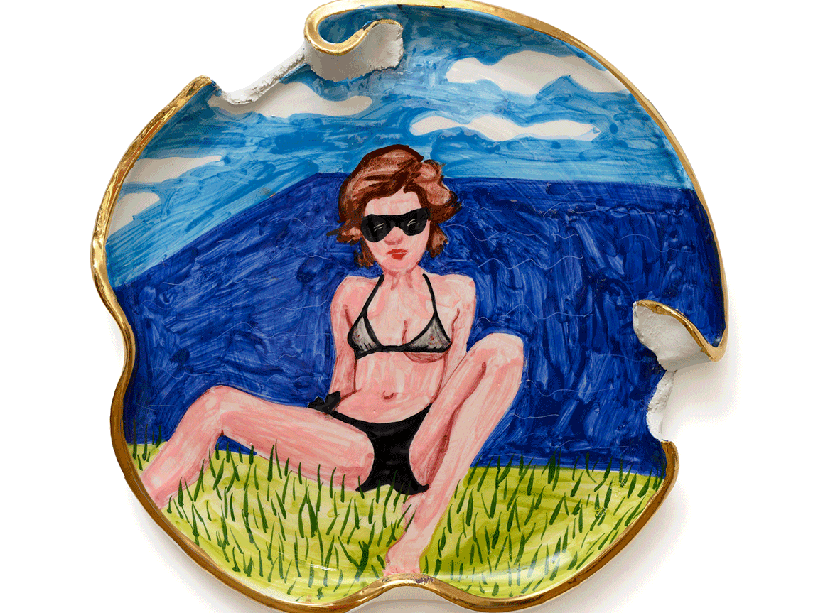 cover Pretty Little Crimes presented at exhibition