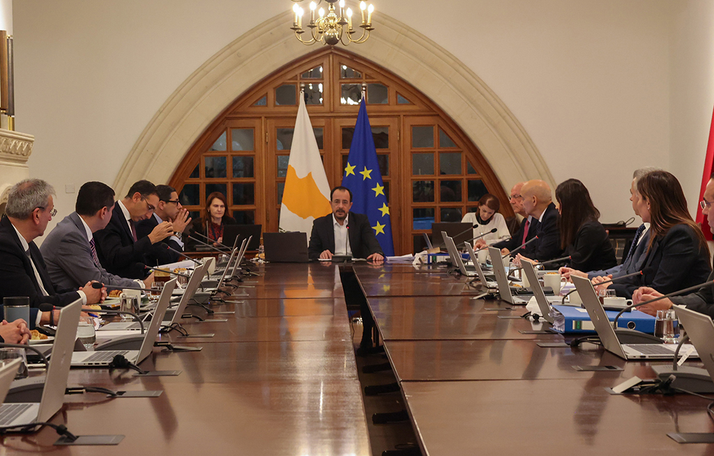 cover Christodoulides outlines ‘five priorities’ ahead of reshuffled cabinet meeting