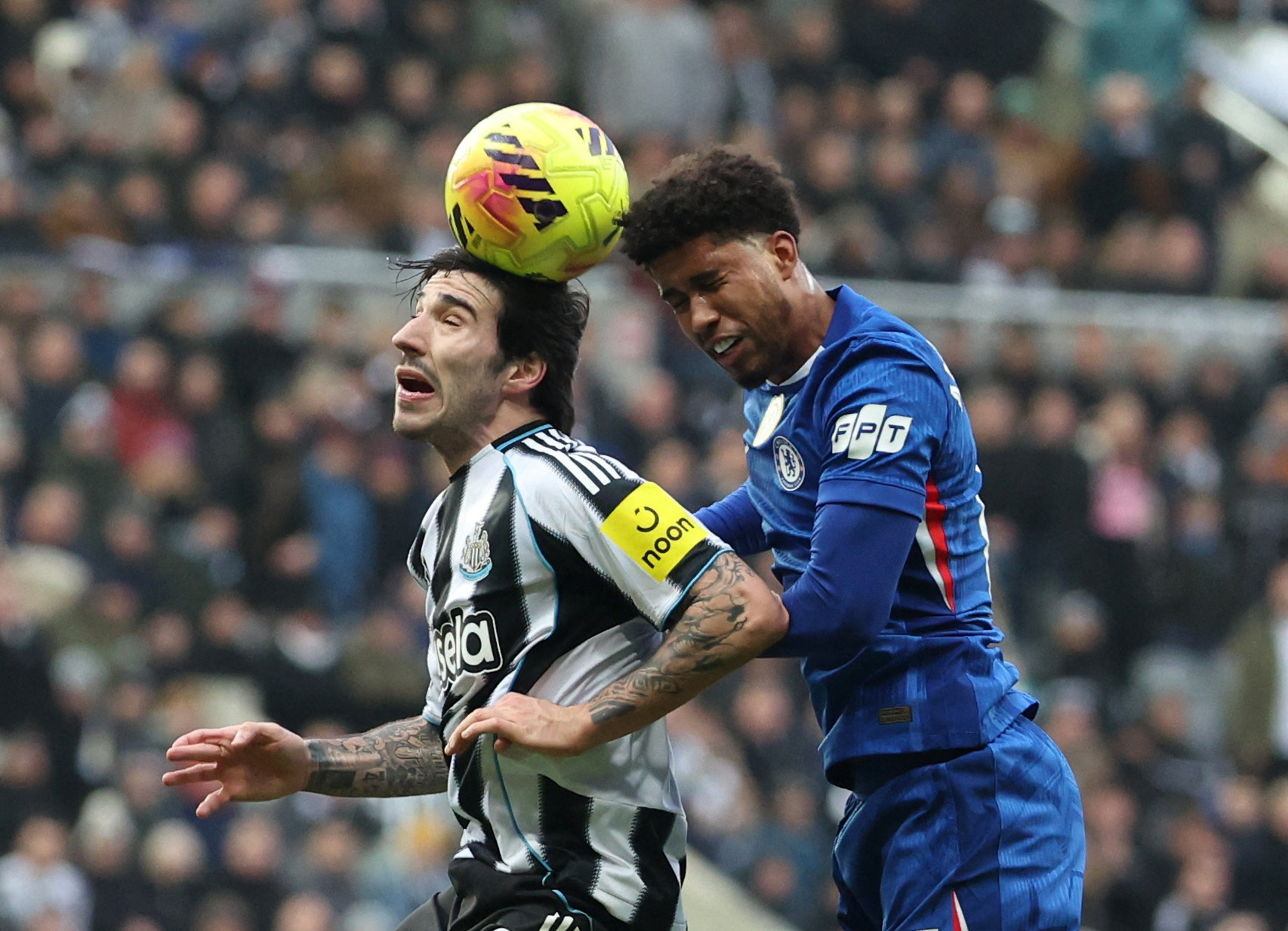 cover Newcastle squander two-goal lead in 2-2 draw with Chelsea