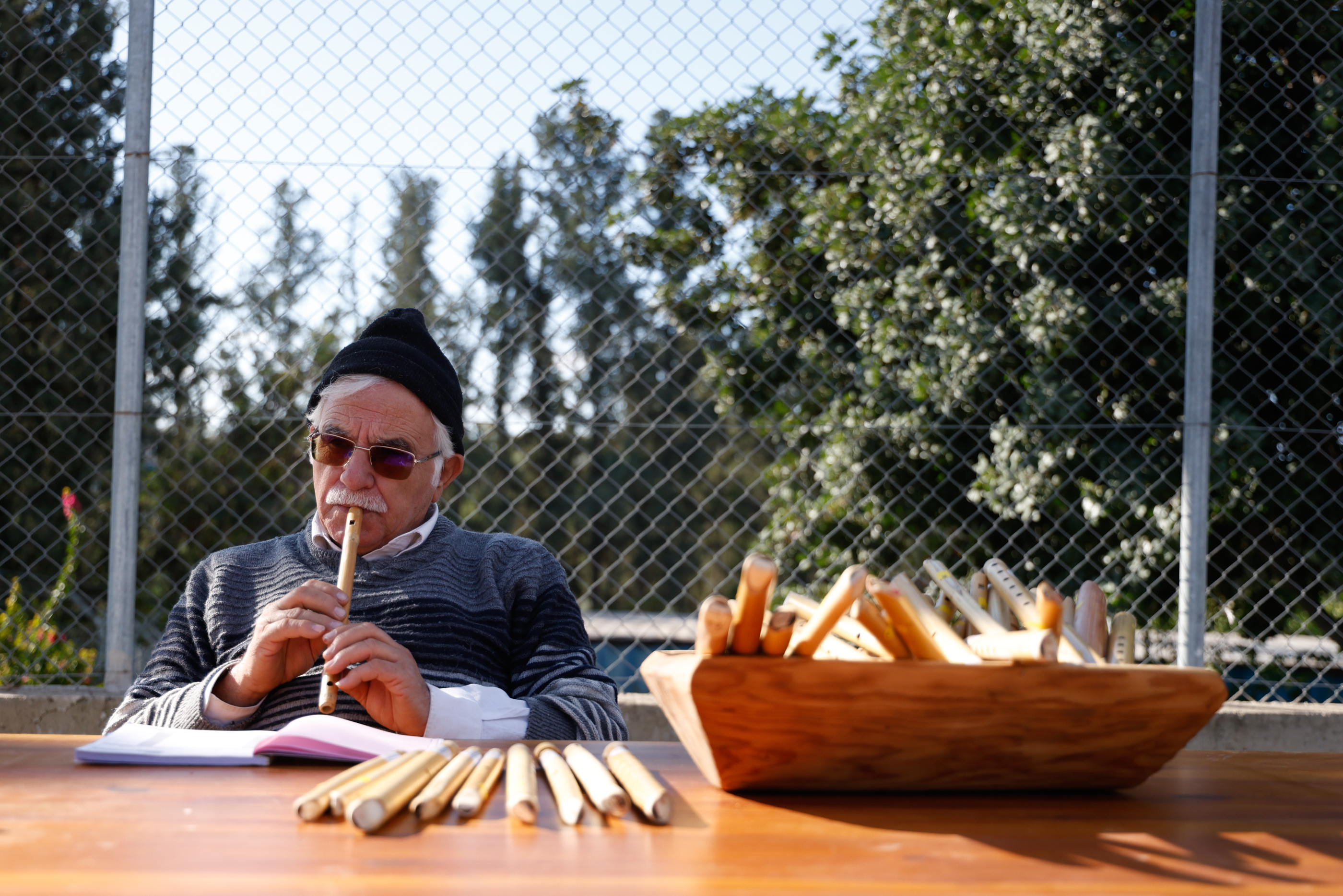 cover Christmas village opens at presidential palace