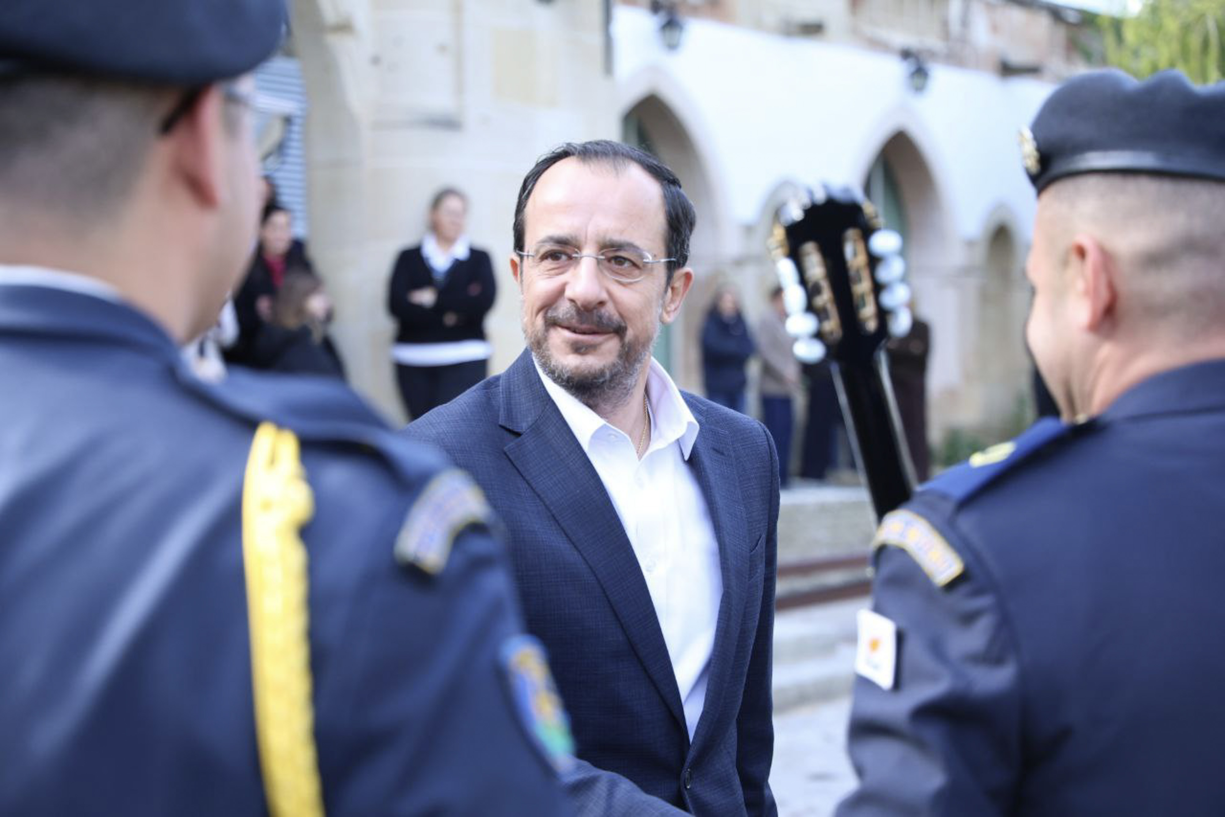 cover ‘All government actions serve goal of solving Cyprus problem’