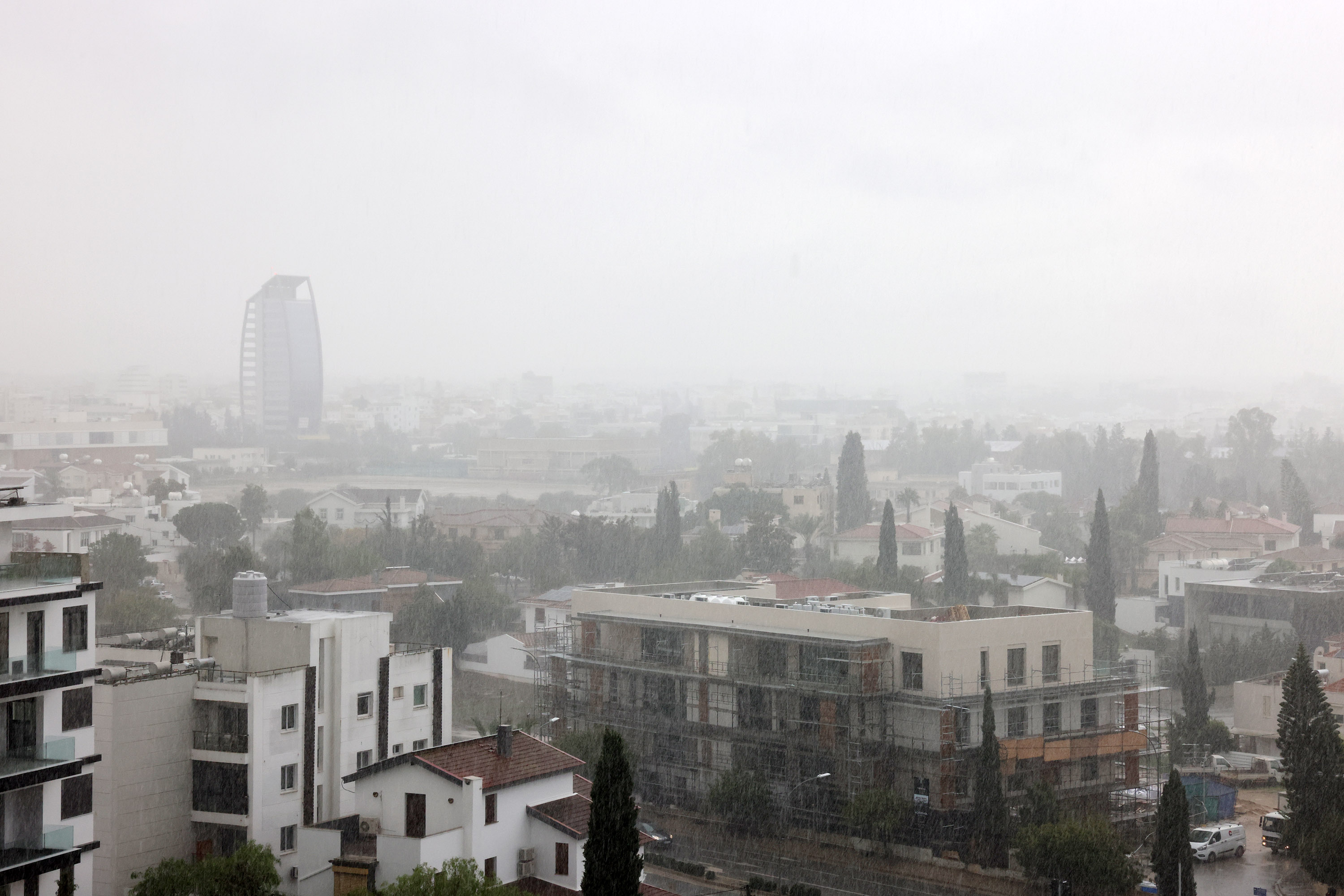 image Today’s weather: Sunshine and possible showers