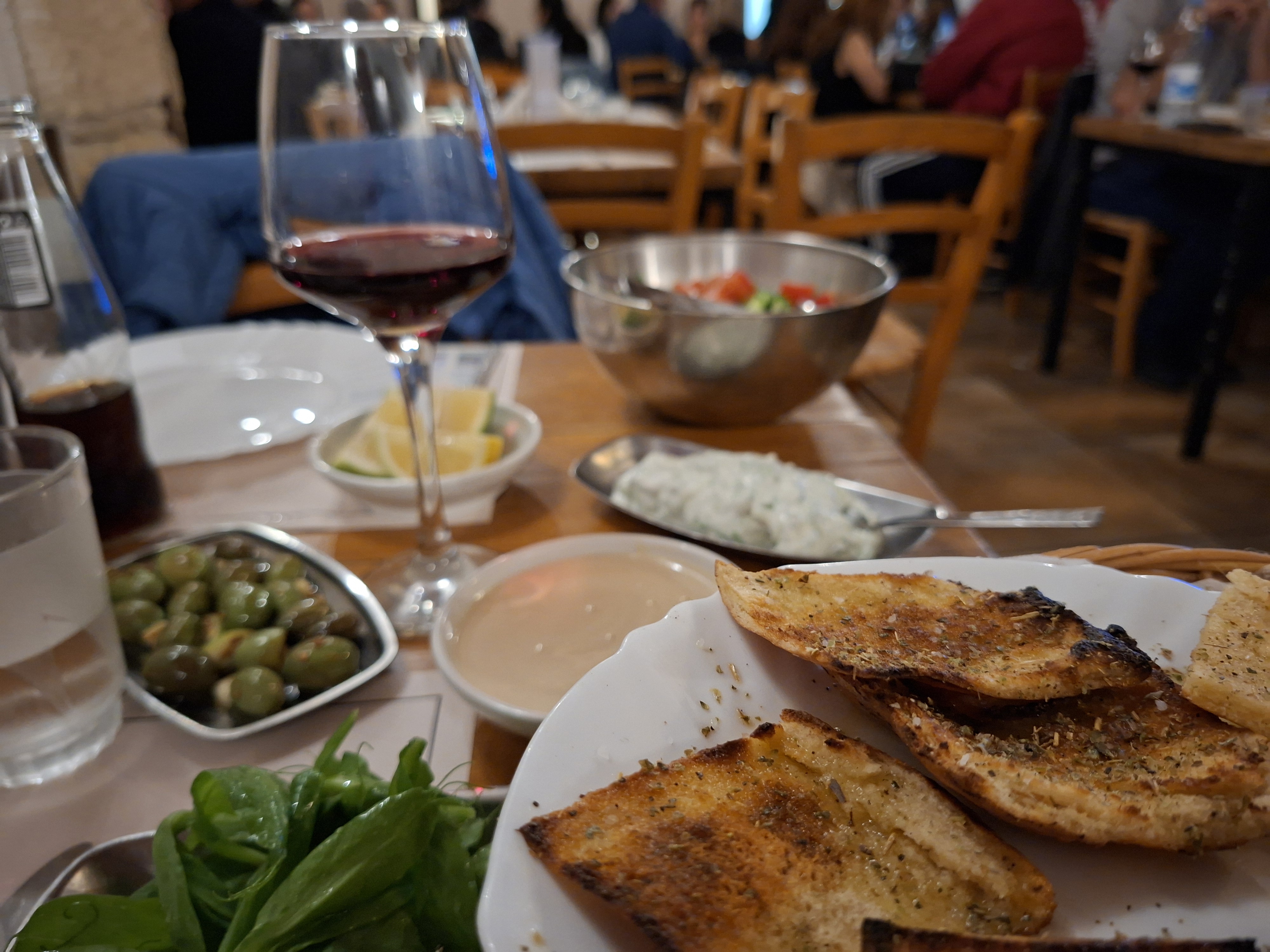 cover Restaurant review: A Forsos of Limassol dining