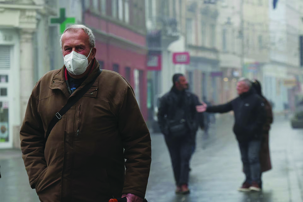 cover Sarajevo takes steps on air quality after most-polluted city ranking
