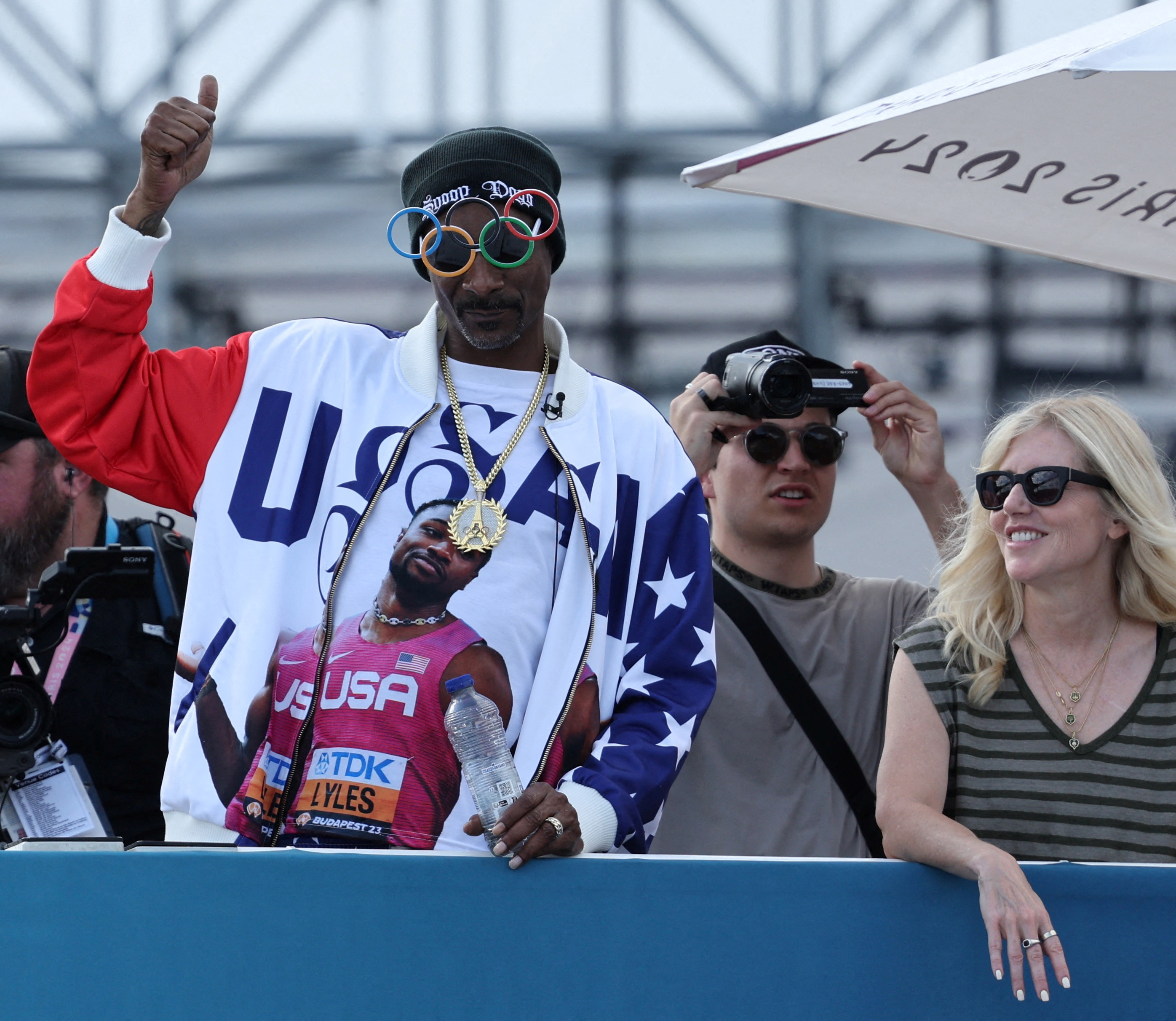 image Snoop Dogg named honorary coach of Team USA ahead of 2026 Winter Games