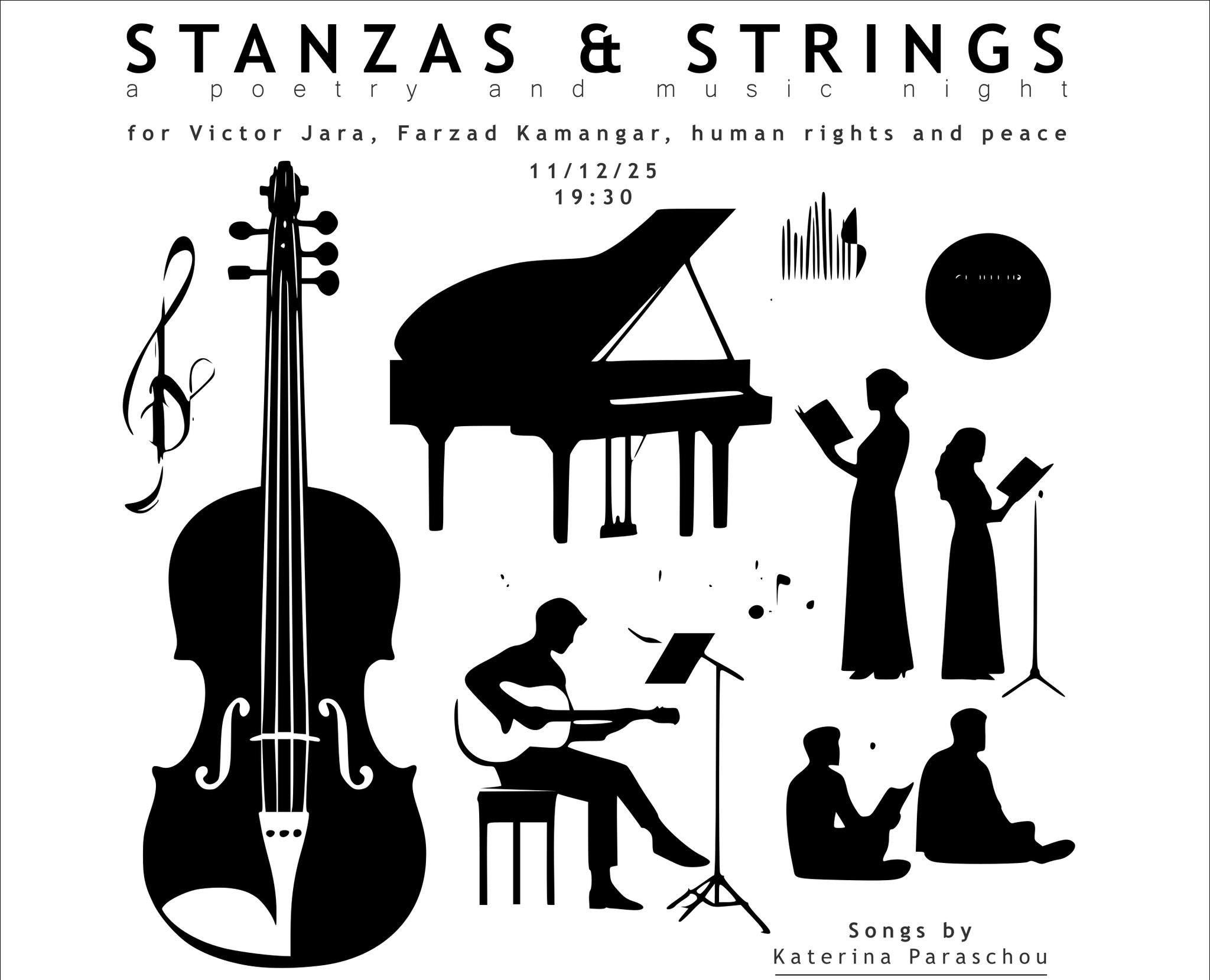 cover Poetry, music, books and open mics