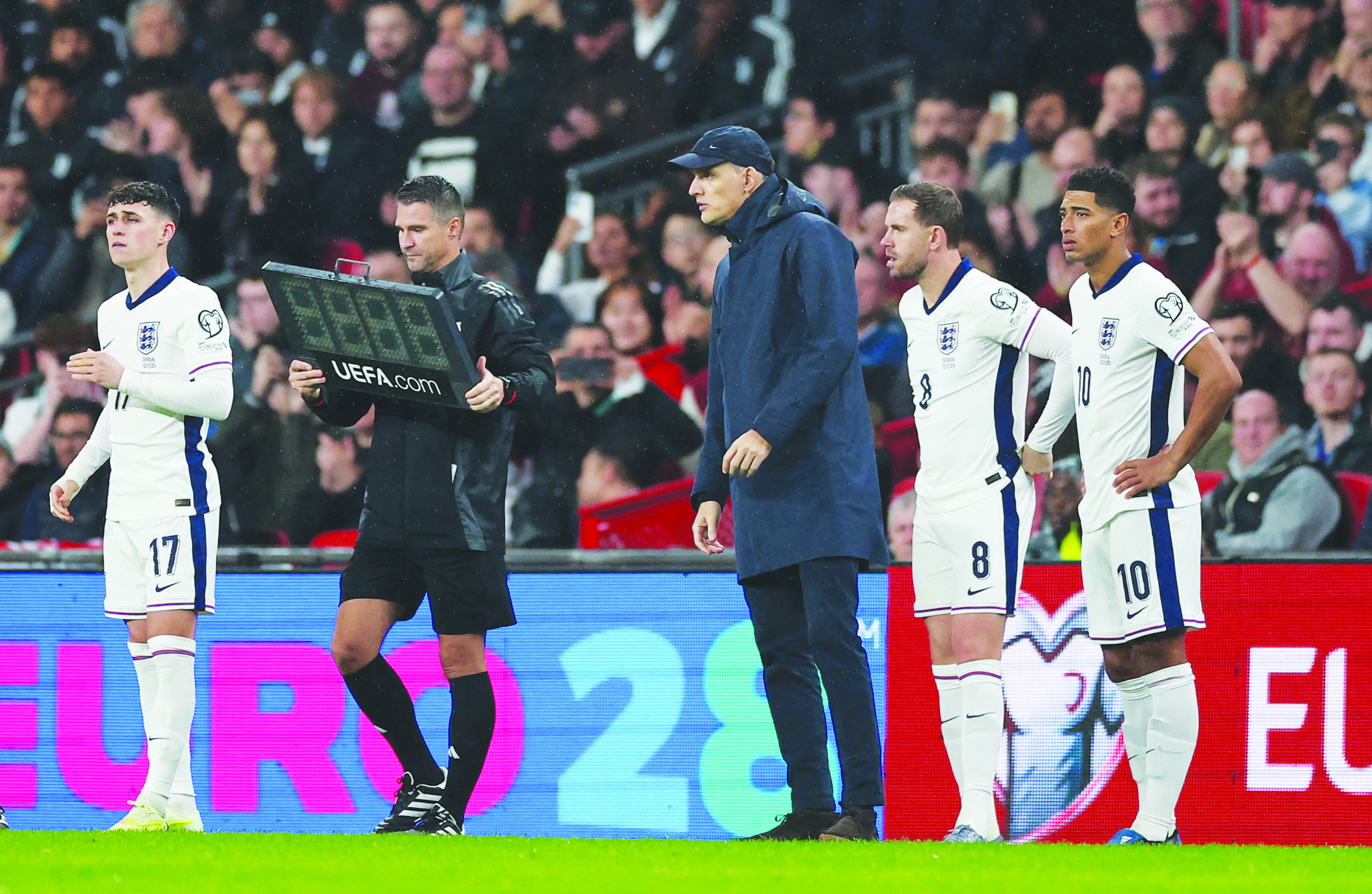 cover Tuchel might keep substitutes inside if World Cup heat gets too fierce