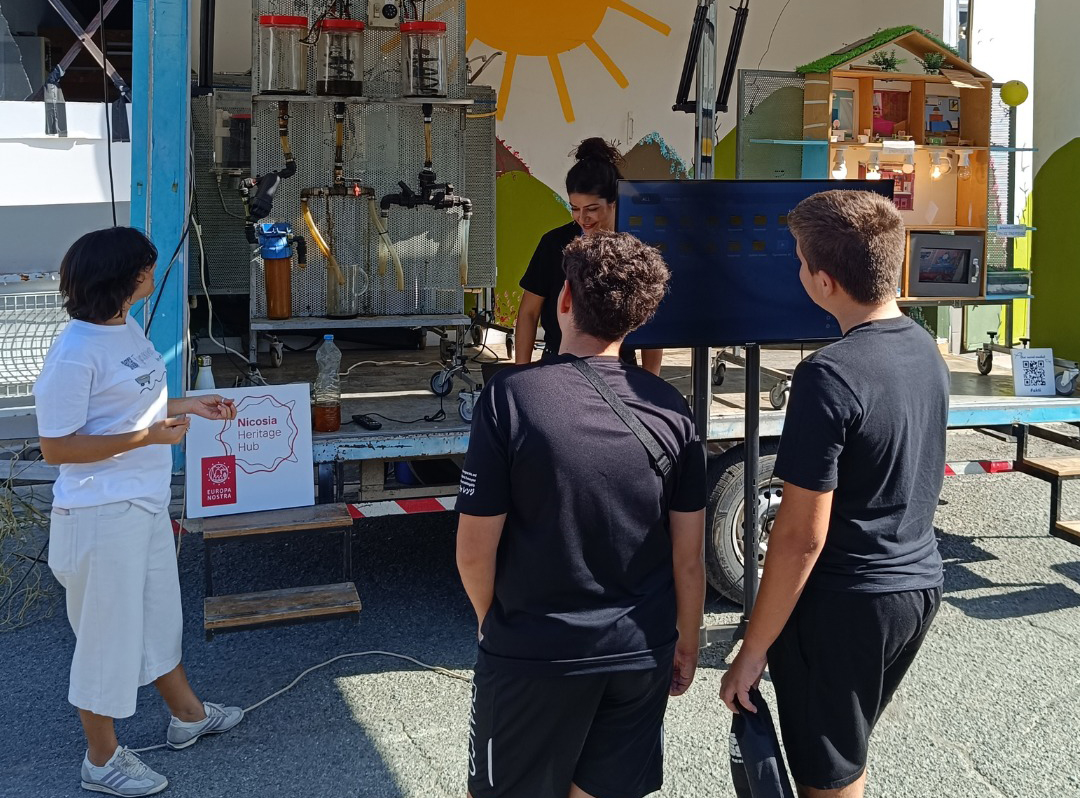 cover Over 540 schools take part in oil recycling programme