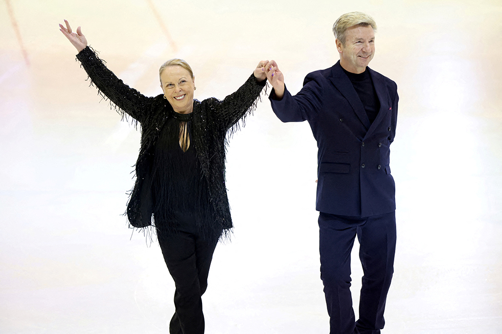 cover Torvill &amp; Dean, England boss Wiegman and Elba recognised in New Year Honours