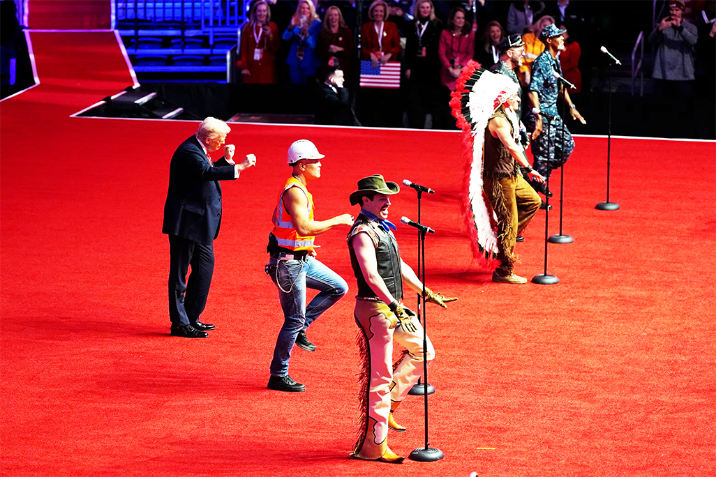 cover FIFA taps Village People for show as Trump influence dominates draw