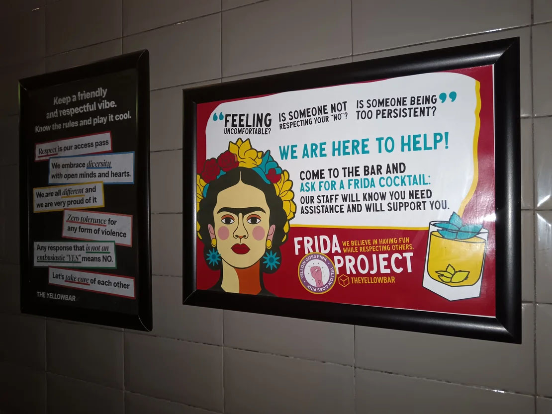 cover Police in the dark, tourists at risk