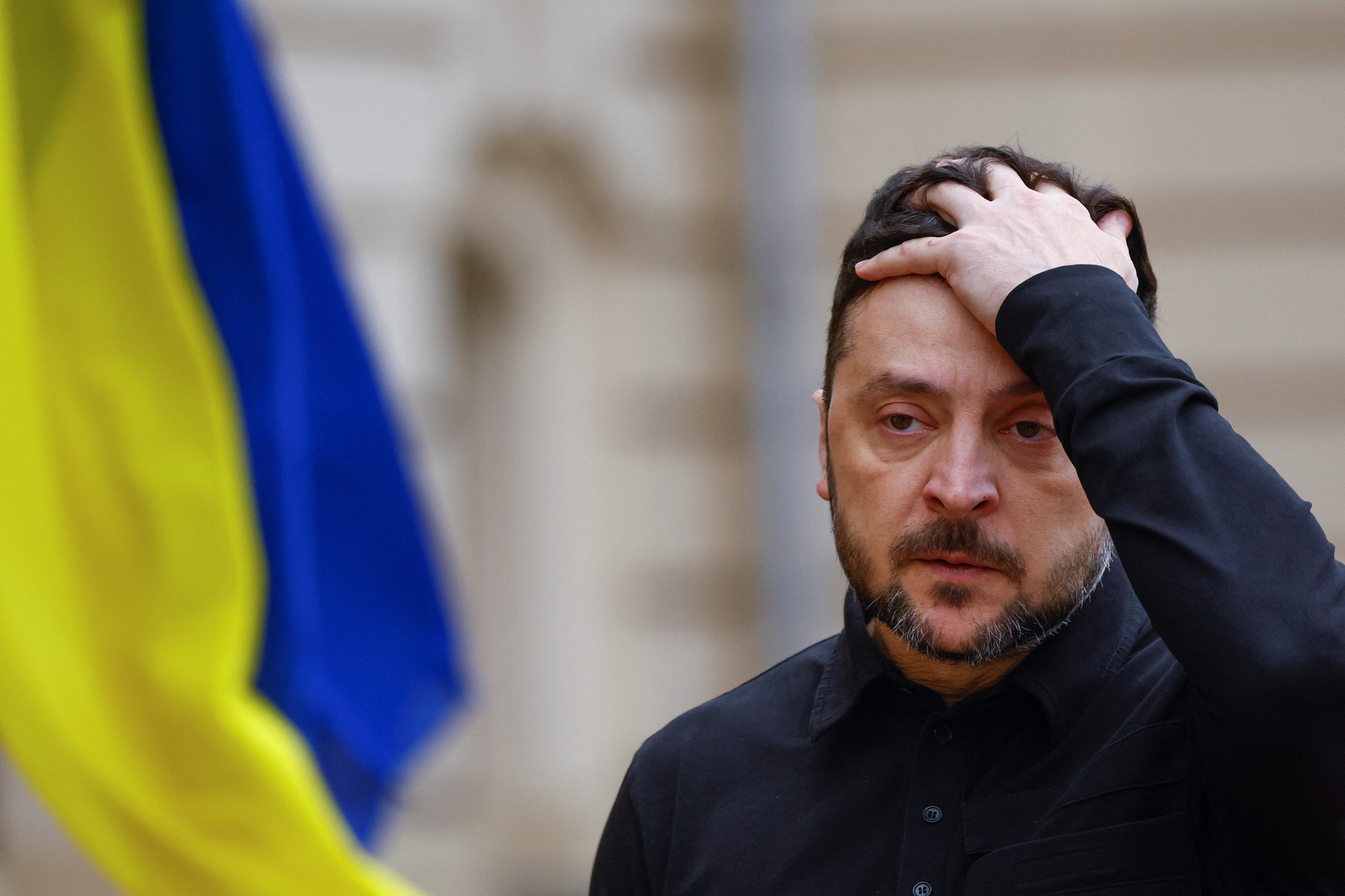 cover Zelenskiy seeks meeting with Trump to hammer out issue of territory