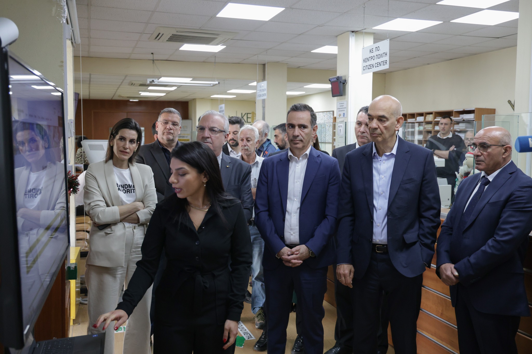 cover Cyprus Post launches automated customer service system