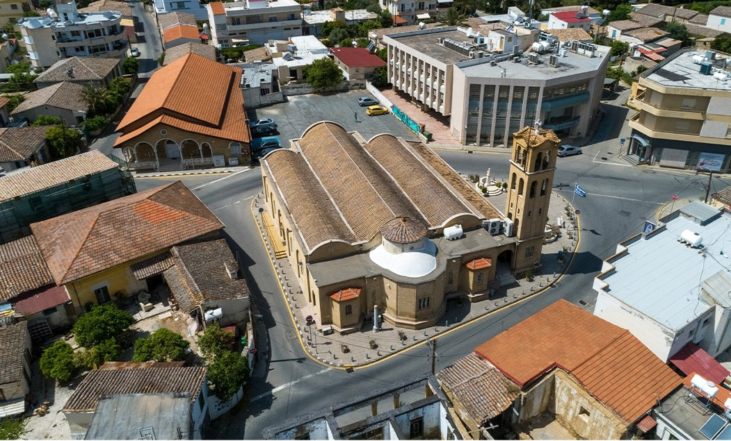 cover Strovolos centre to get 2026 facelift