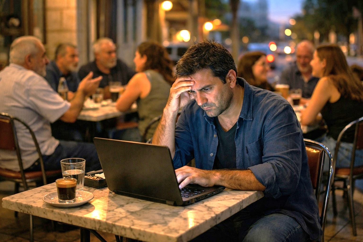 cover Stop working so much, Cyprus!