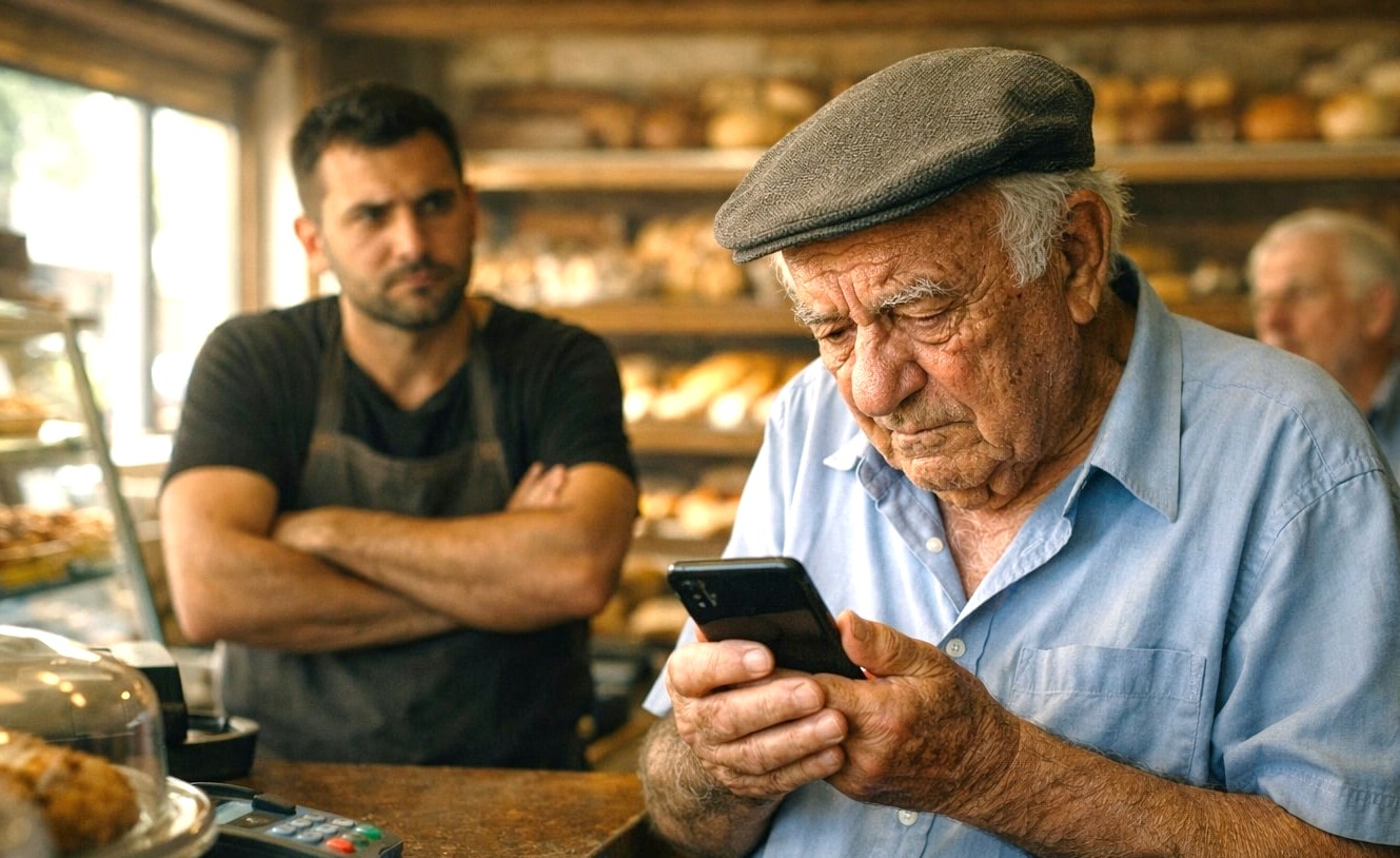 cover Cyprus&#8217; youth talk money: Cash vs Card, Old vs Young