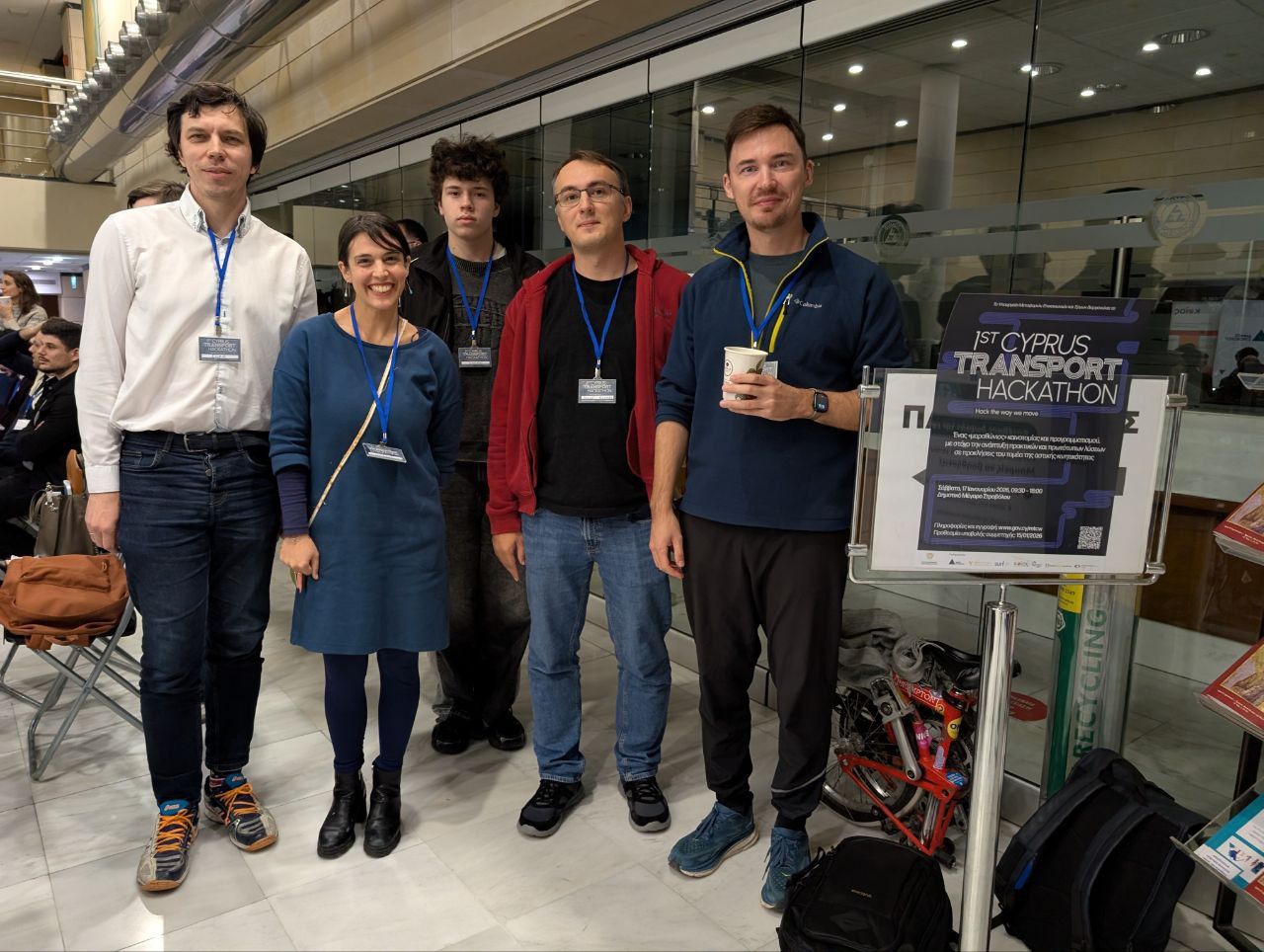 cover AI-driven approach to bus tracking takes first prize at Cyprus Transport Hackathon