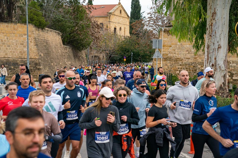 Nicosia Marathon January 2026