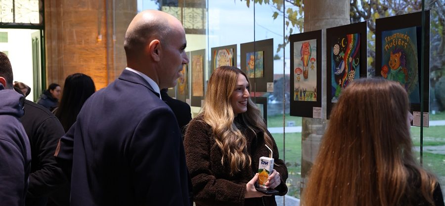 cover Celebrating young creativity at the “Frou Frou – My dream biscuit” Awards