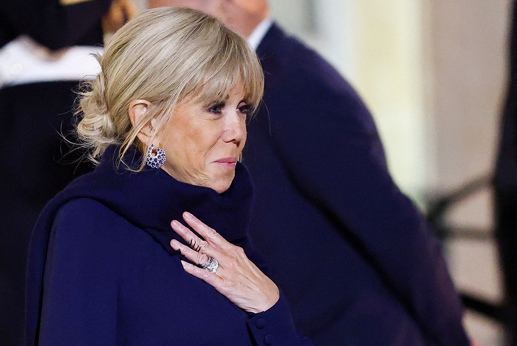 cover Ten convicted for cyber-bullying Brigitte Macron