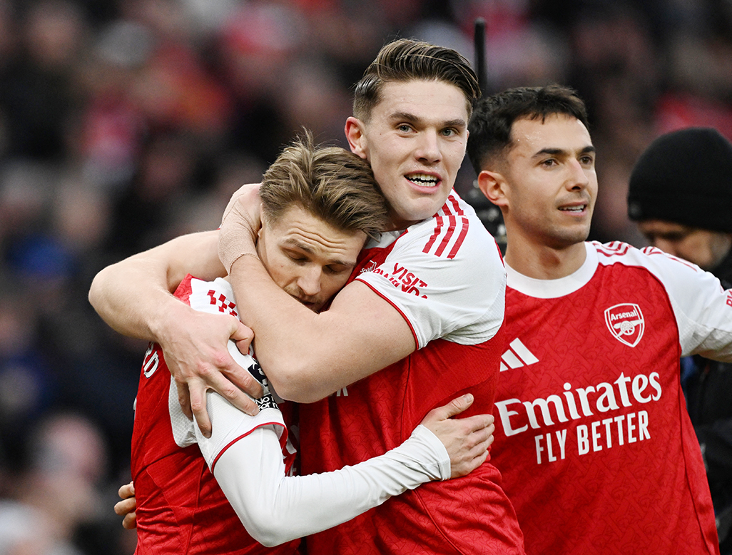 image Arsenal have a point to prove in Liverpool clash, says Arteta