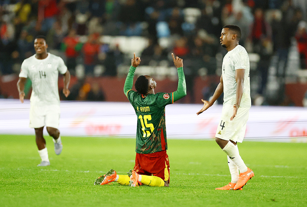 image Cameroon through to take on Morocco in Cup of Nations
