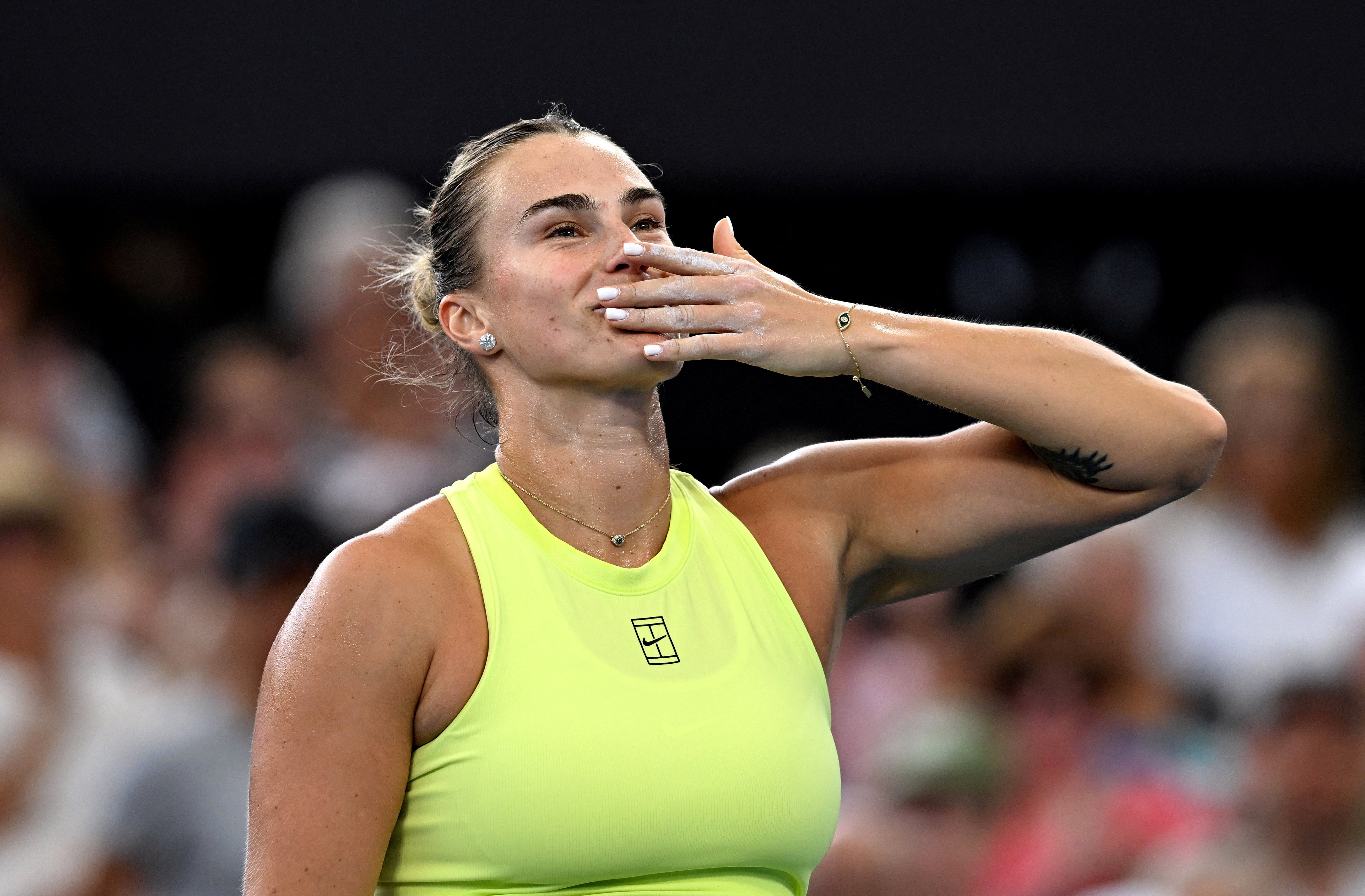 cover Sabalenka eases through Brisbane opener, Kyrgios falls at first hurdle