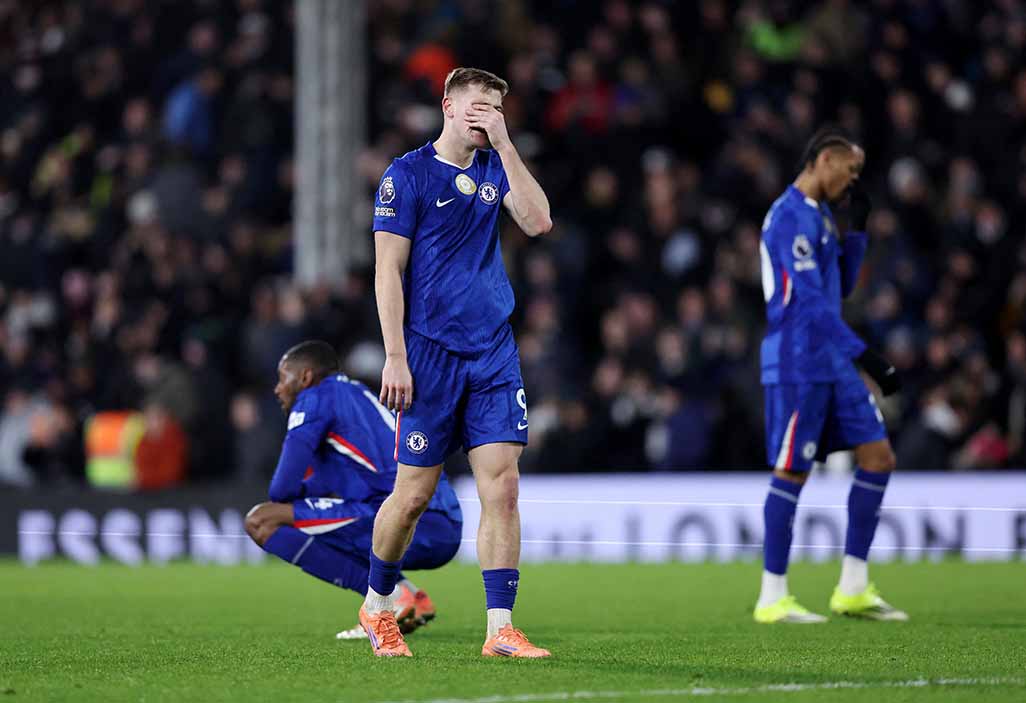 cover City and Villa held, Chelsea lose west London derby