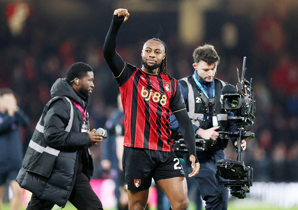 cover Birthday boy Semenyo signs off in style for Bournemouth