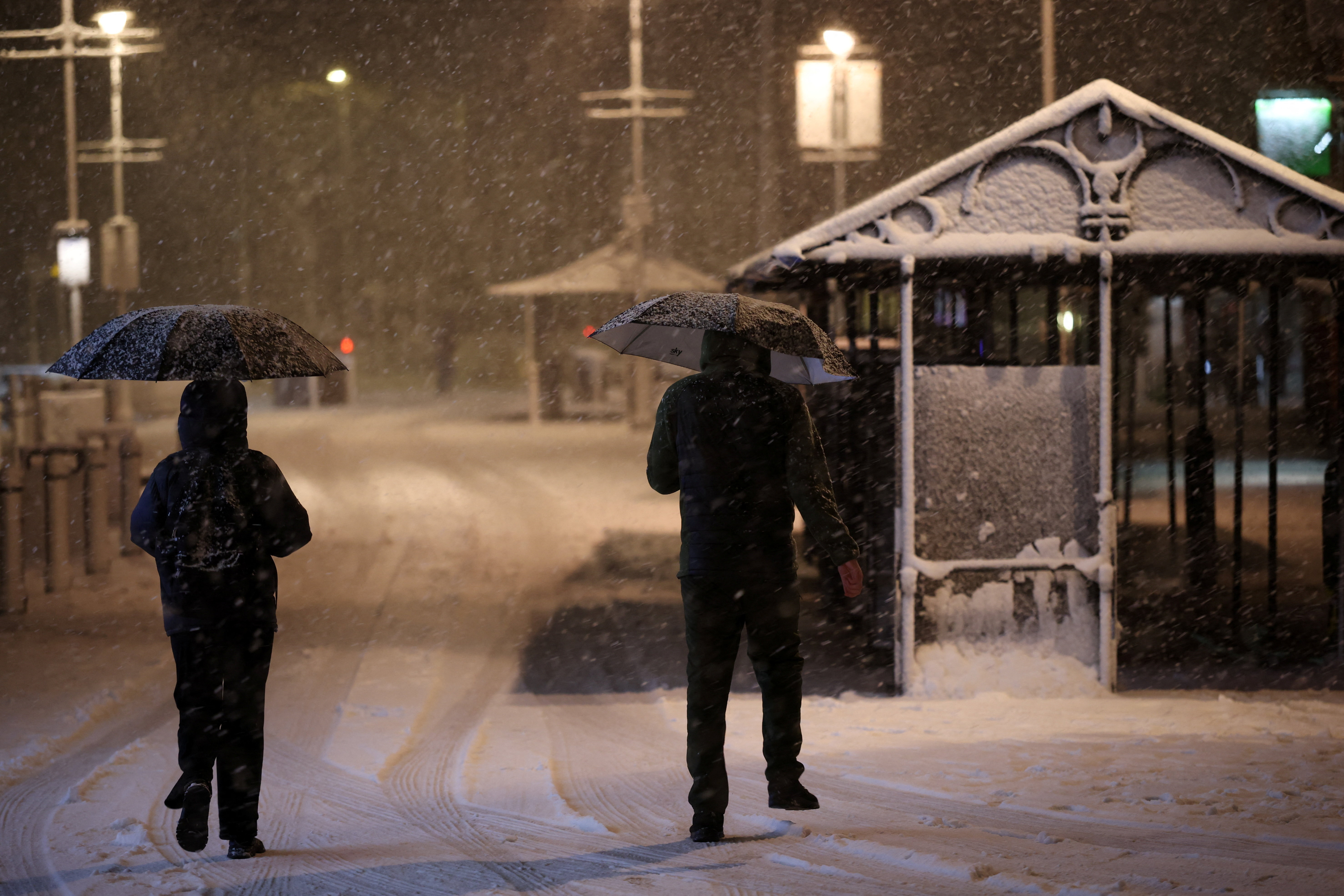 cover Widespread power cuts, travel disrupted as Storm Goretti hammers northern Europe 