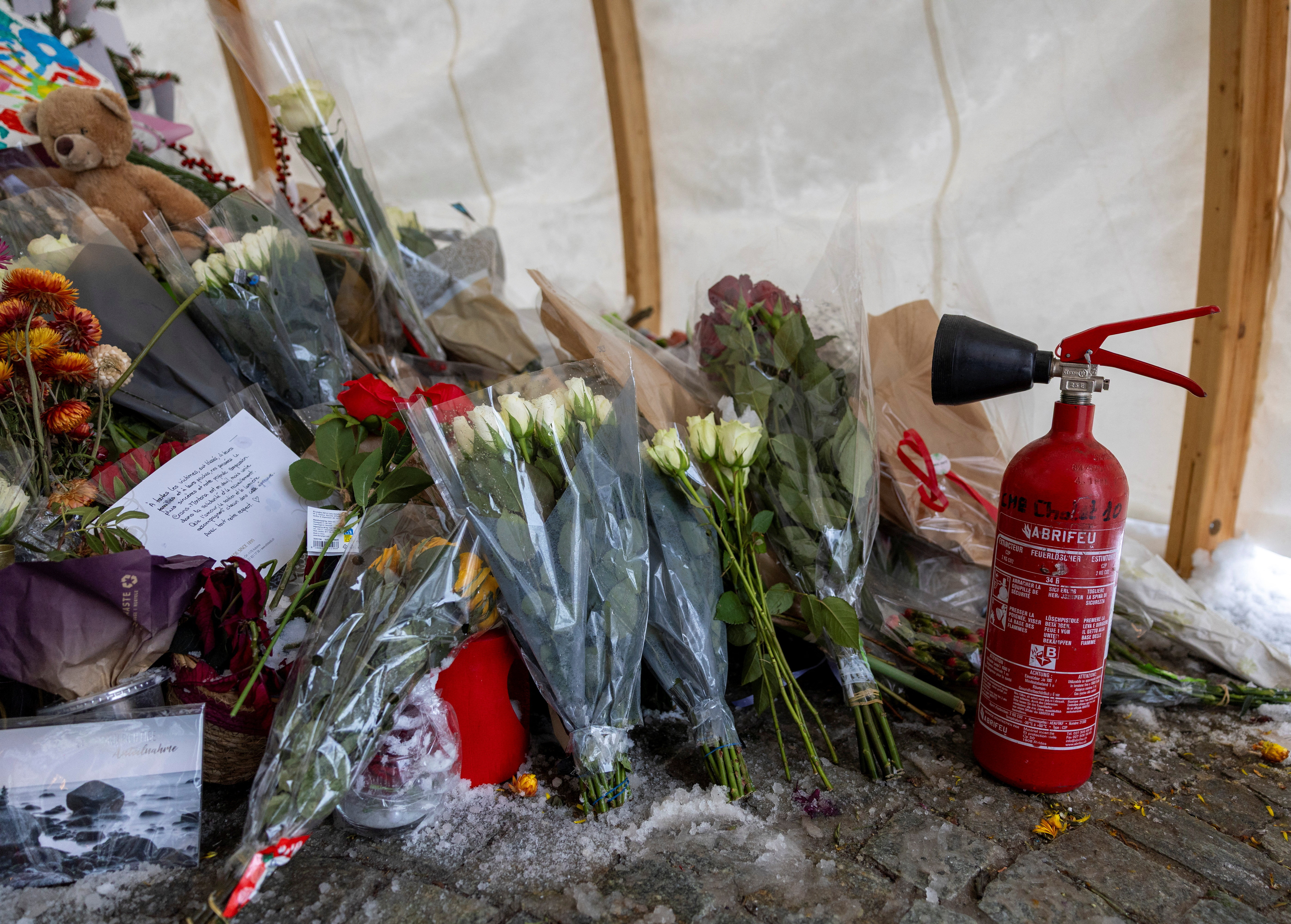 image Swiss bar owner released on bail after deadly New Year&#8217;s fire