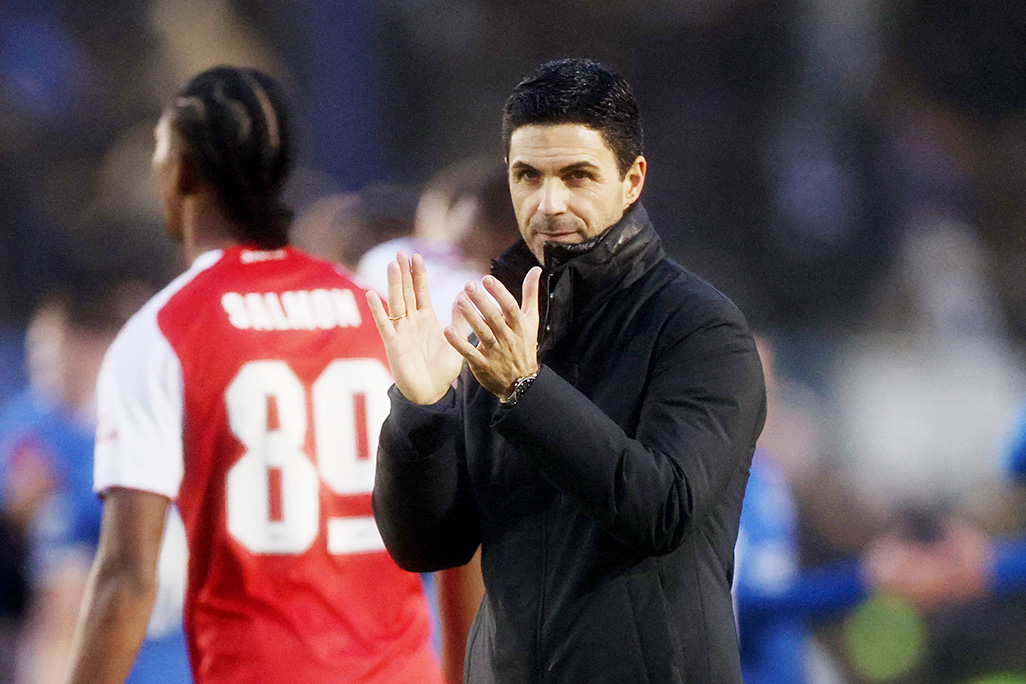 cover Arsenal&#8217;s Arteta eyes League Cup redemption despite injury-hit defence