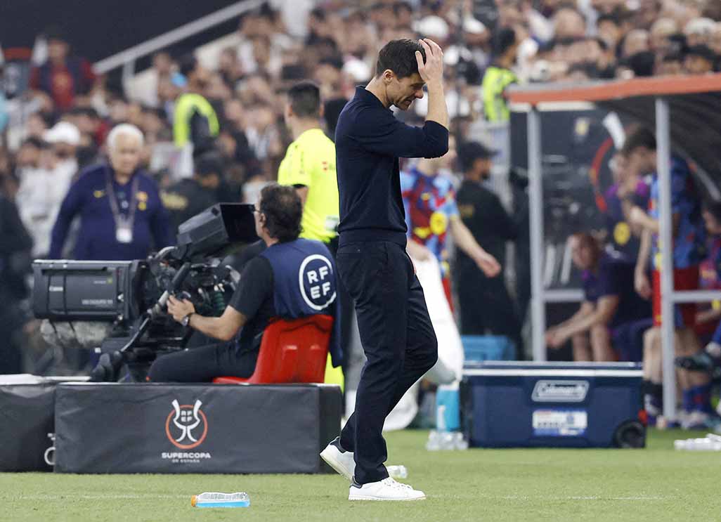 cover Alonso leaves Real Madrid after eight months