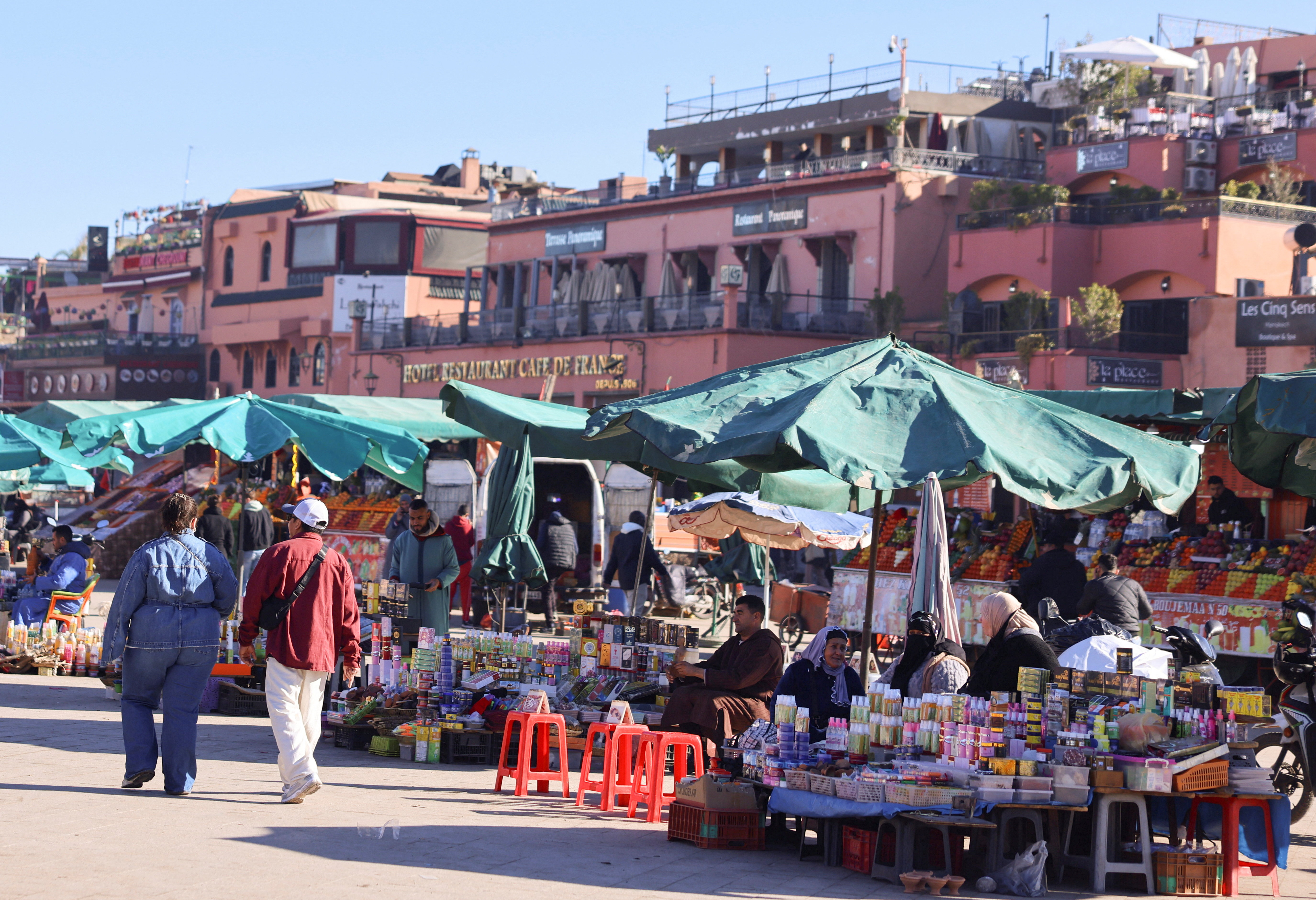 image Morocco declares end of seven-year drought after winter rains