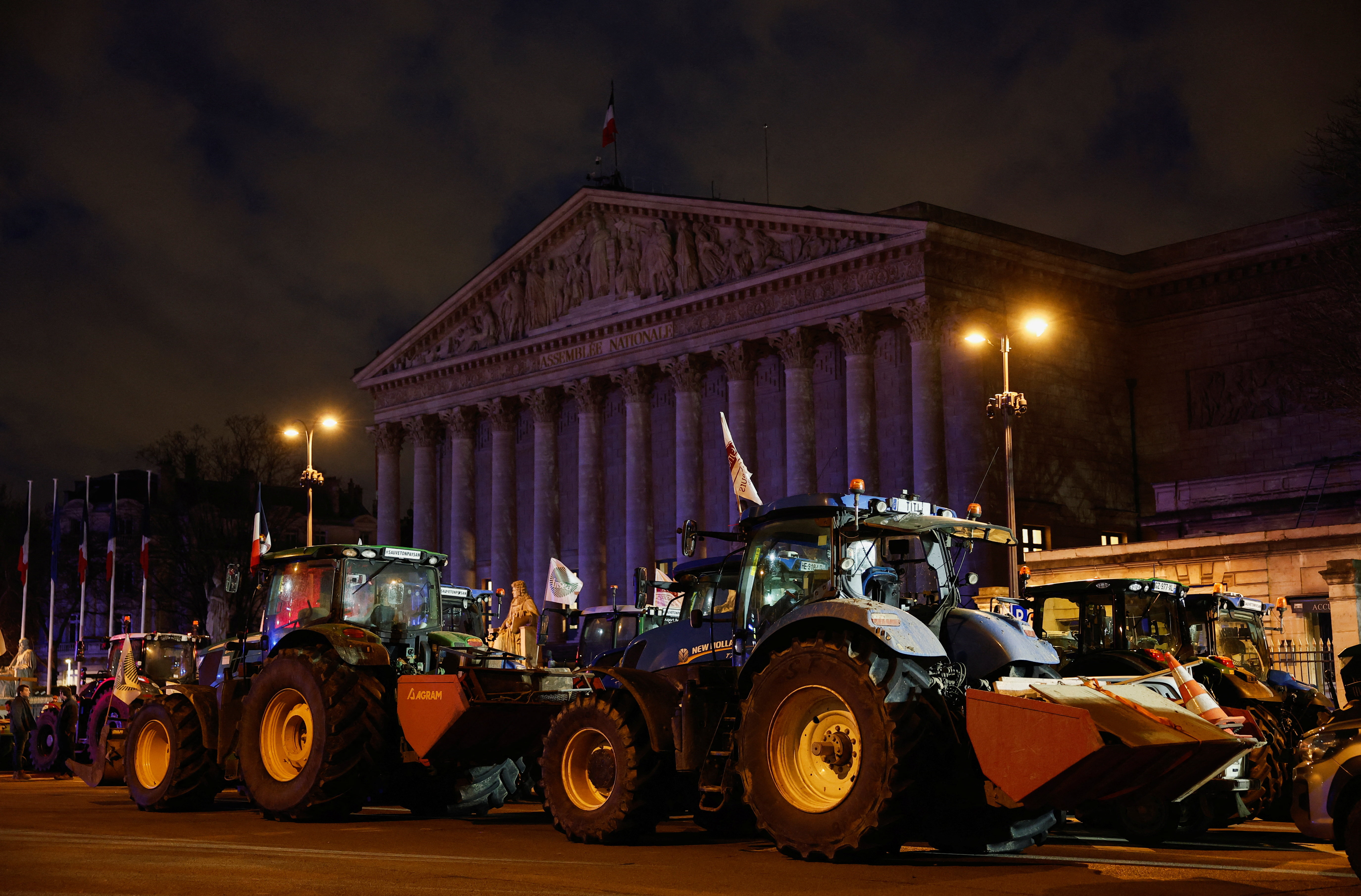cover French farmers stage new Paris protest in bid to halt Mercosur deal