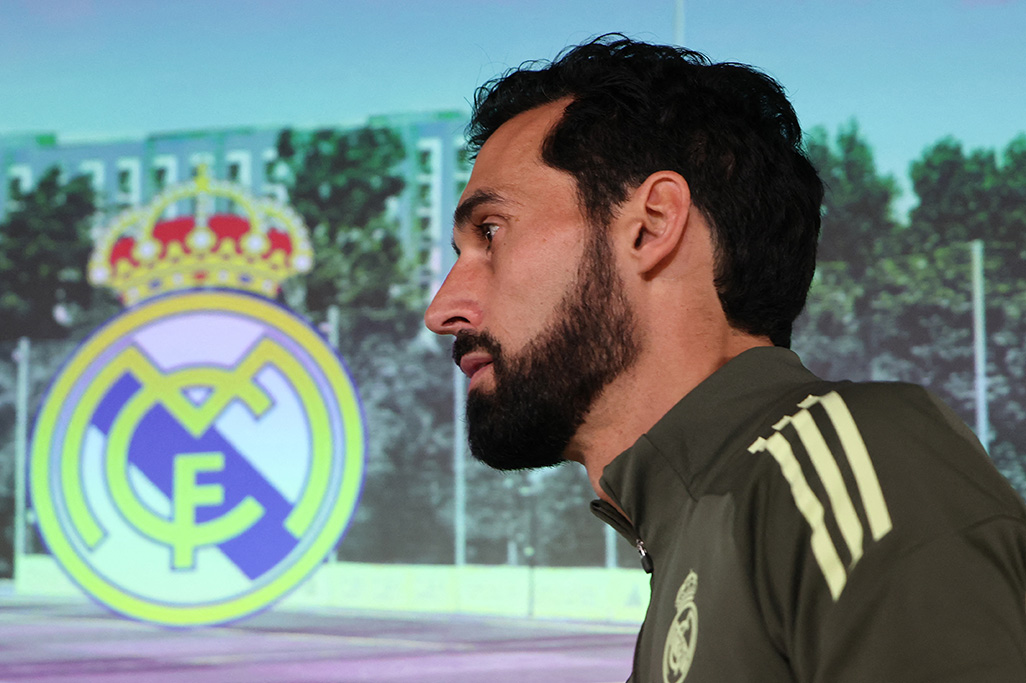 cover Arbeloa vows to &#8216;fight for everything&#8217; as Real Madrid manager