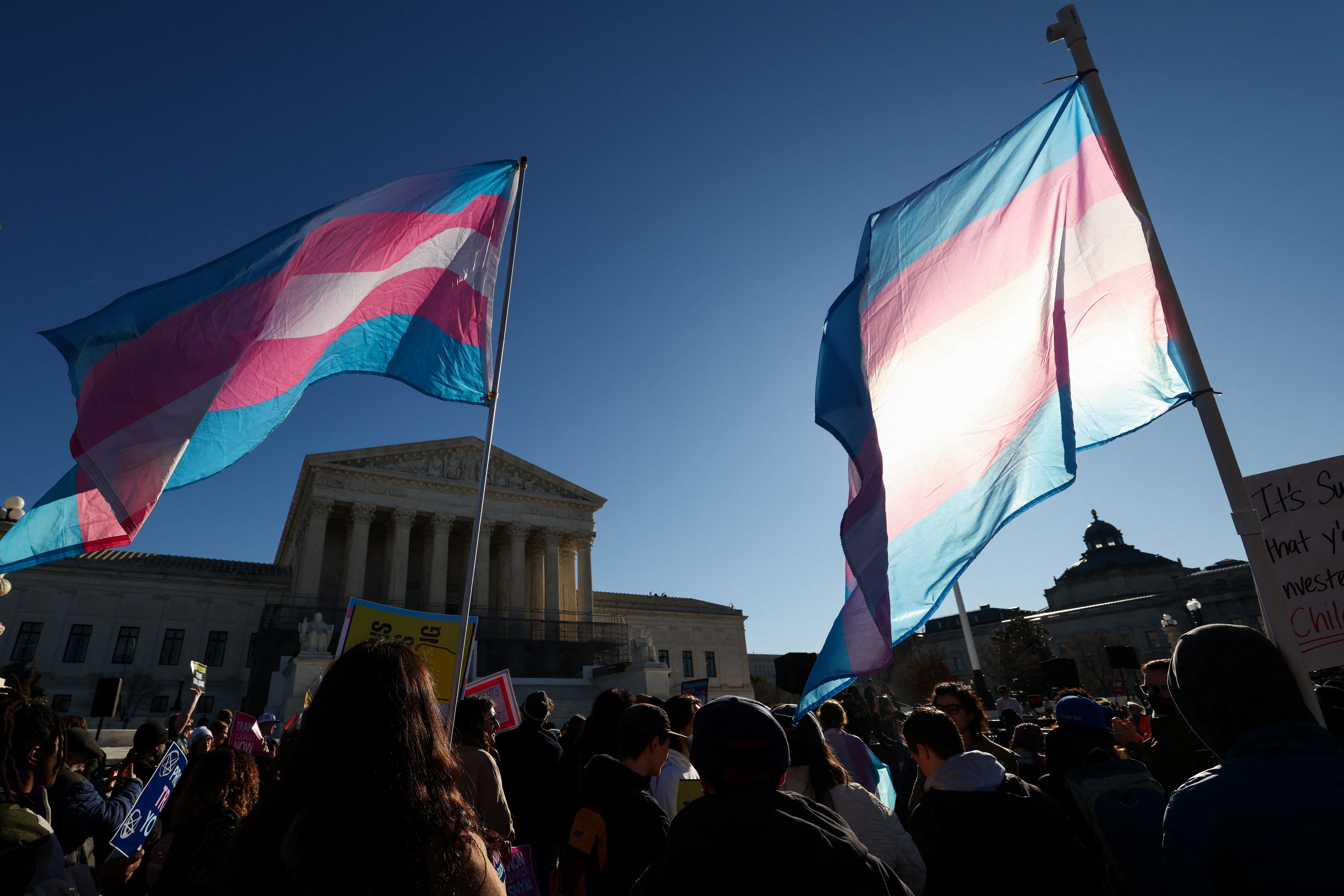 cover US Supreme Court weighs the legality of transgender sports bans
