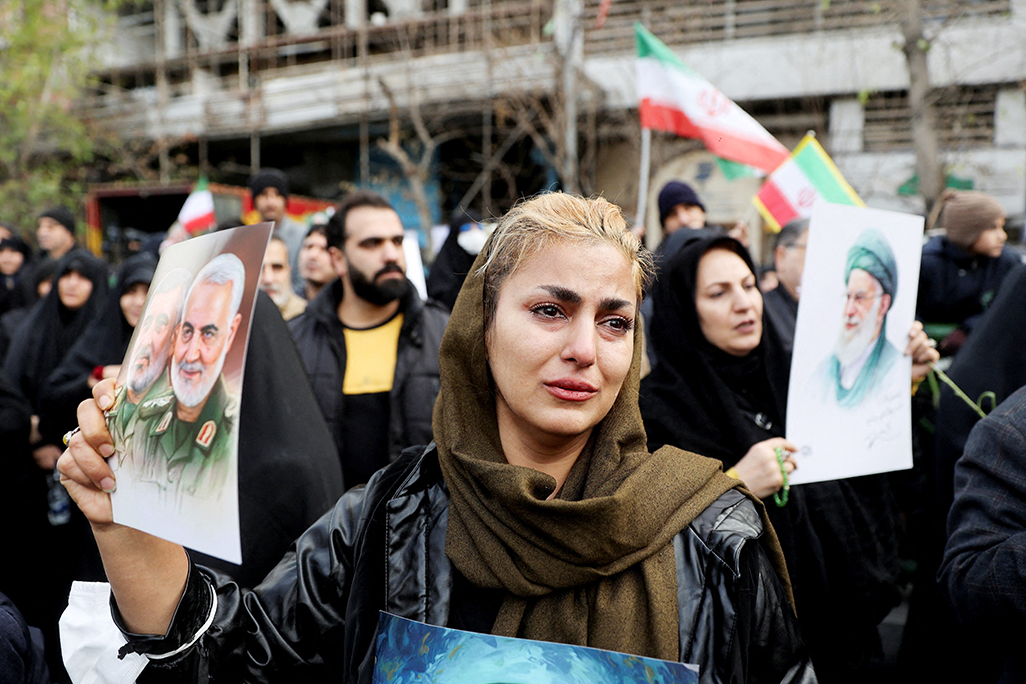 cover Iran protests abate after deadly crackdown, 