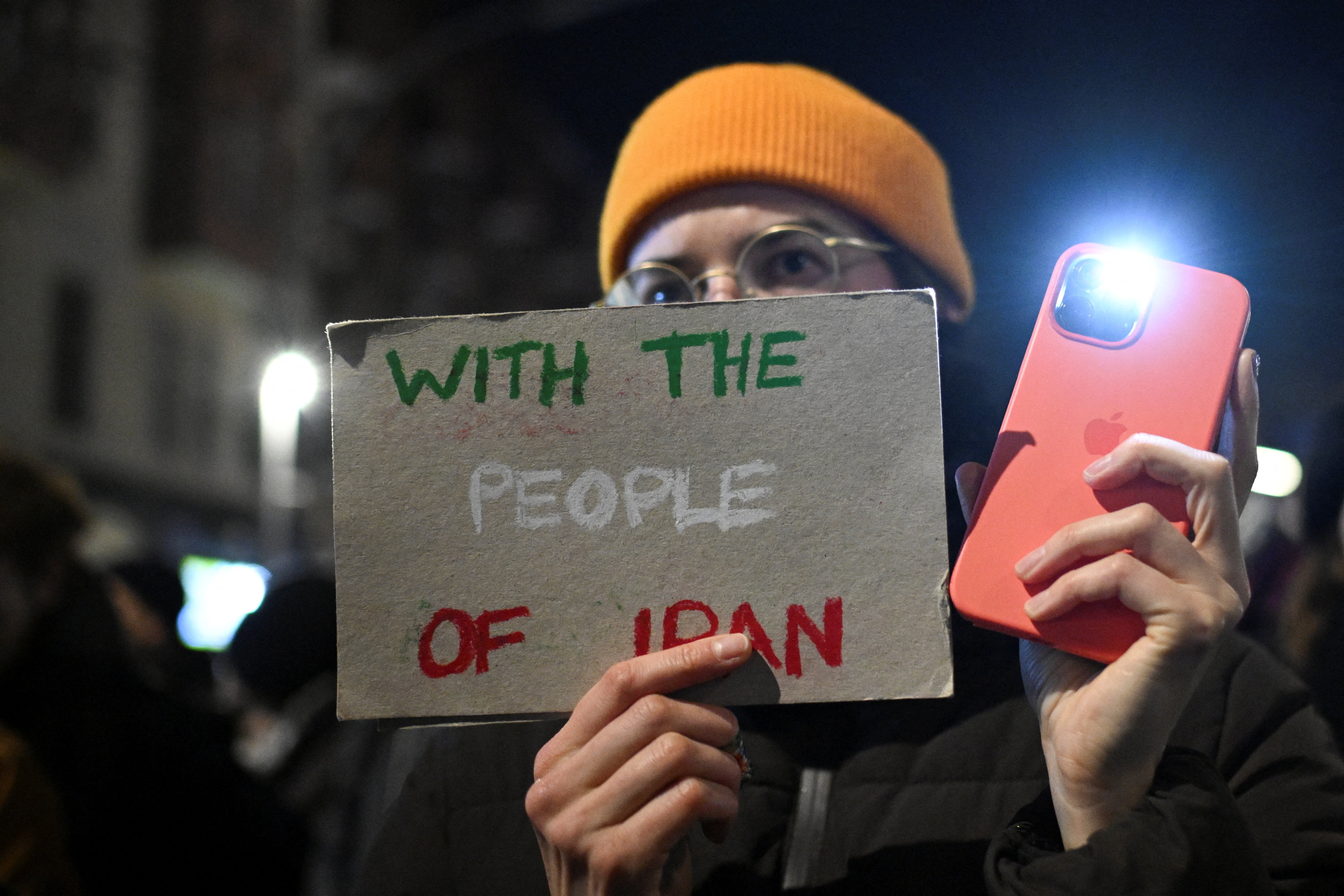 cover Dozens of ships anchor outside Iran&#8217;s ports as US tensions rise