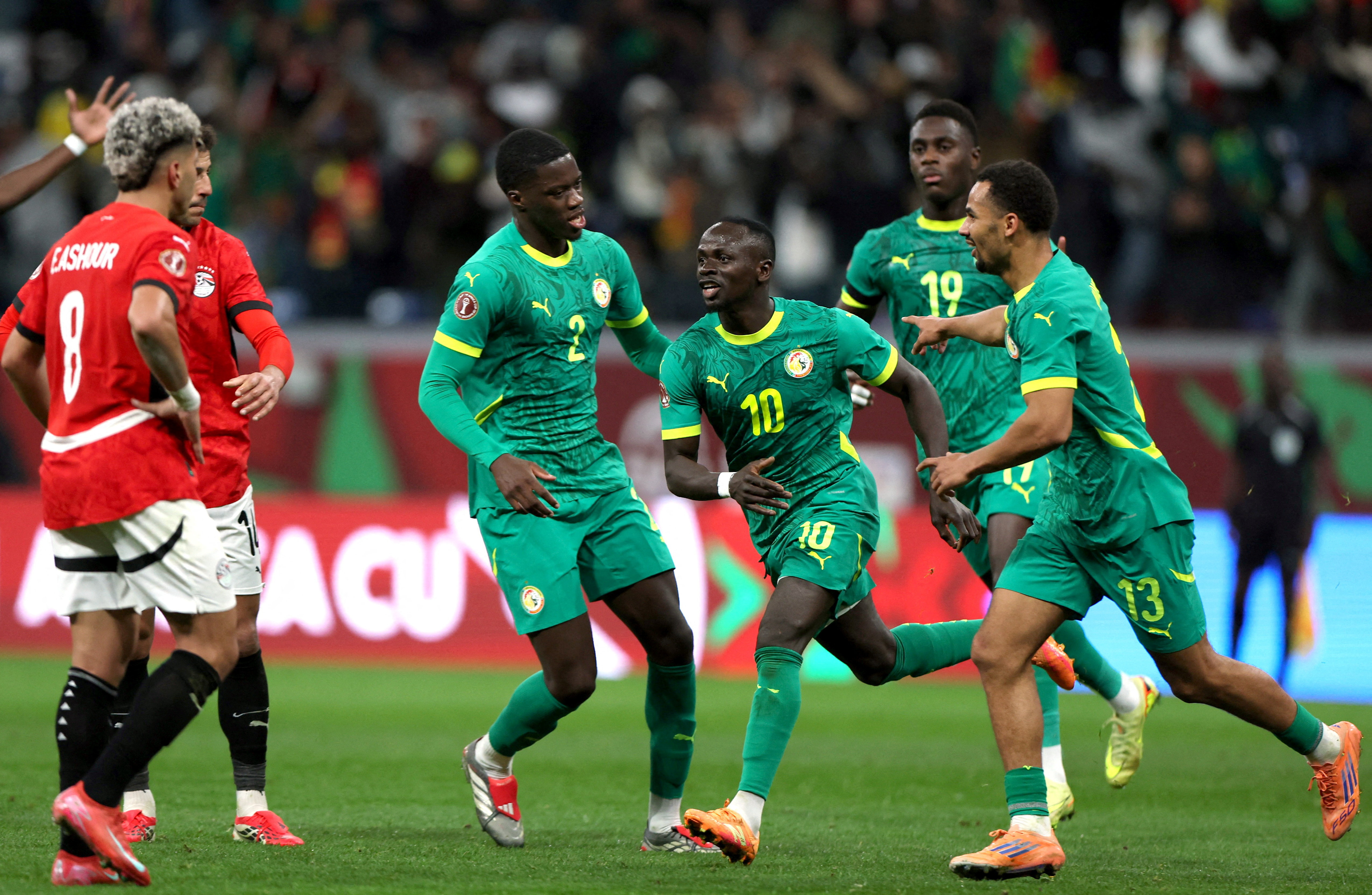 cover Senegal snatch late winner to down Egypt and reach Cup of Nations final