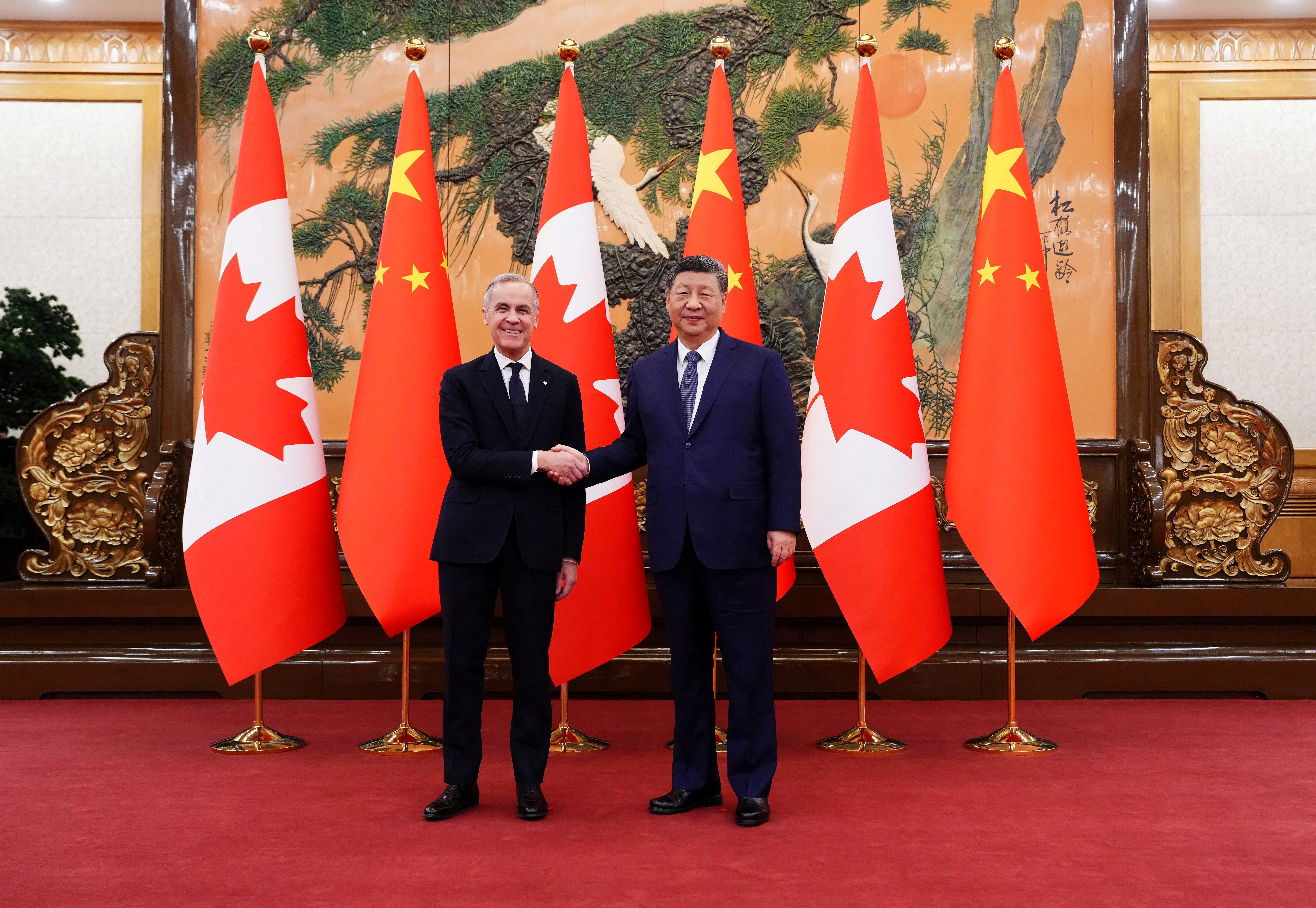 cover Canada, China set for &#8216;historic&#8217; gains from new partnership, Carney says