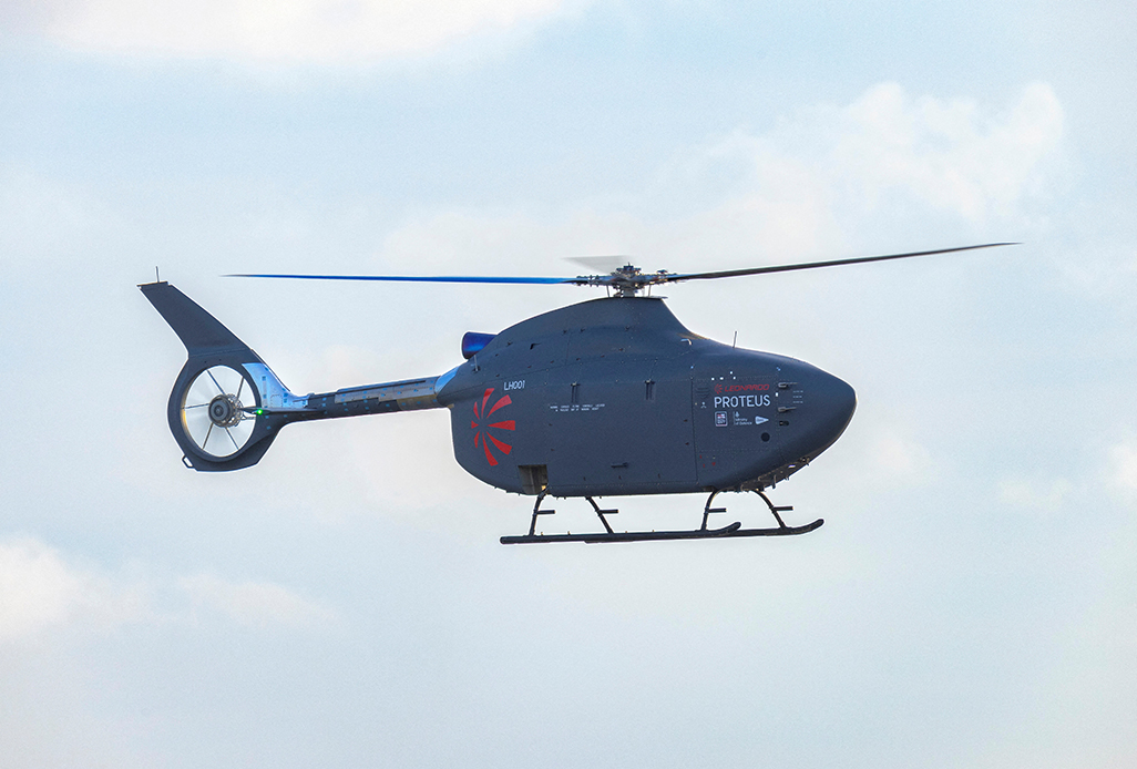 cover UK navy launches new crewless helicopter to counter North Atlantic threats