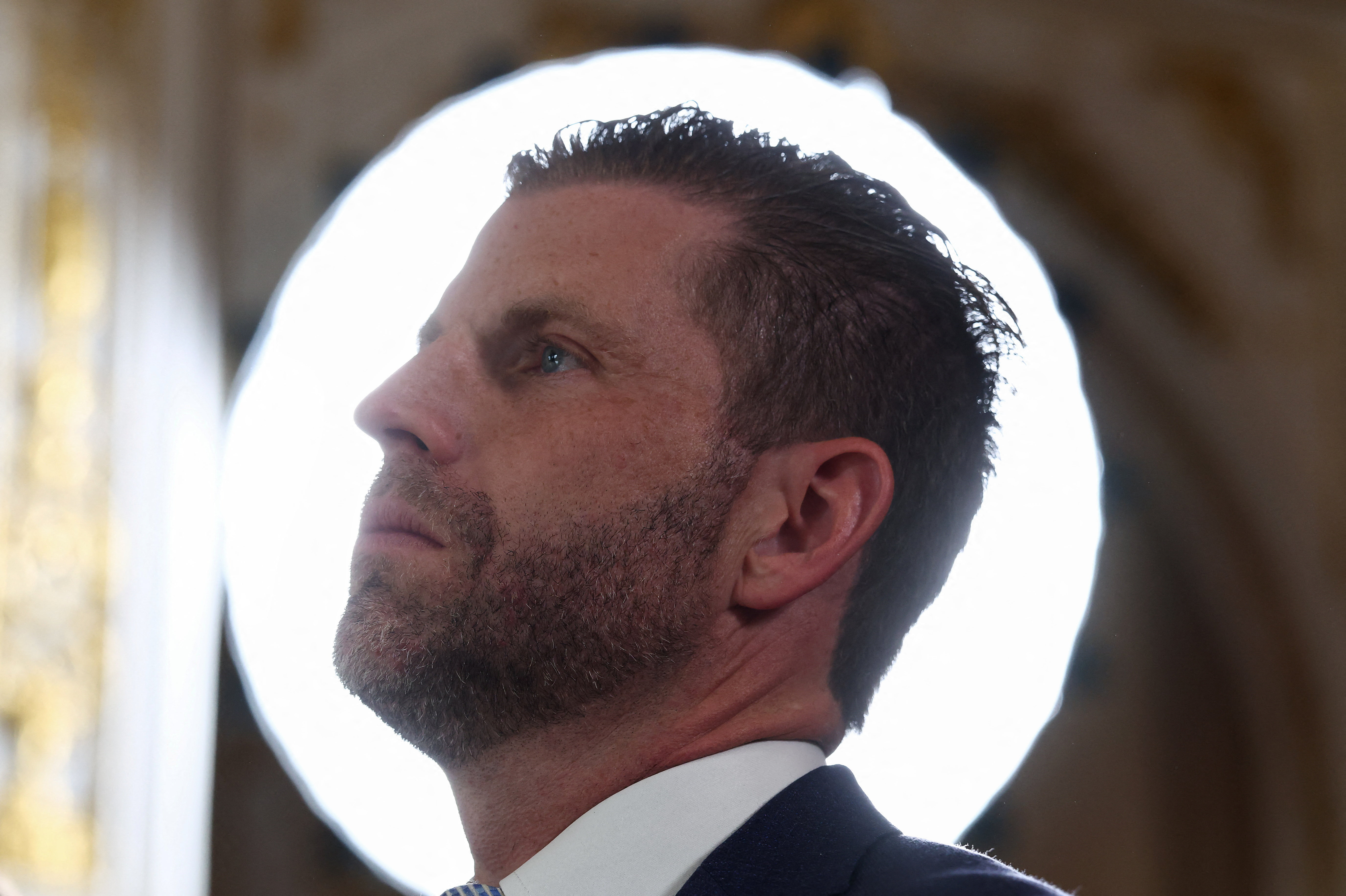 image Somaliland&#8217;s President pitches business deals at Davos dinner with Eric Trump