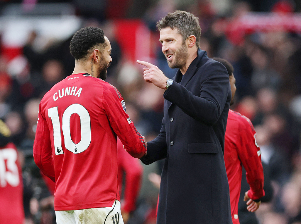 cover United sweep past City as Carrick enjoys perfect start