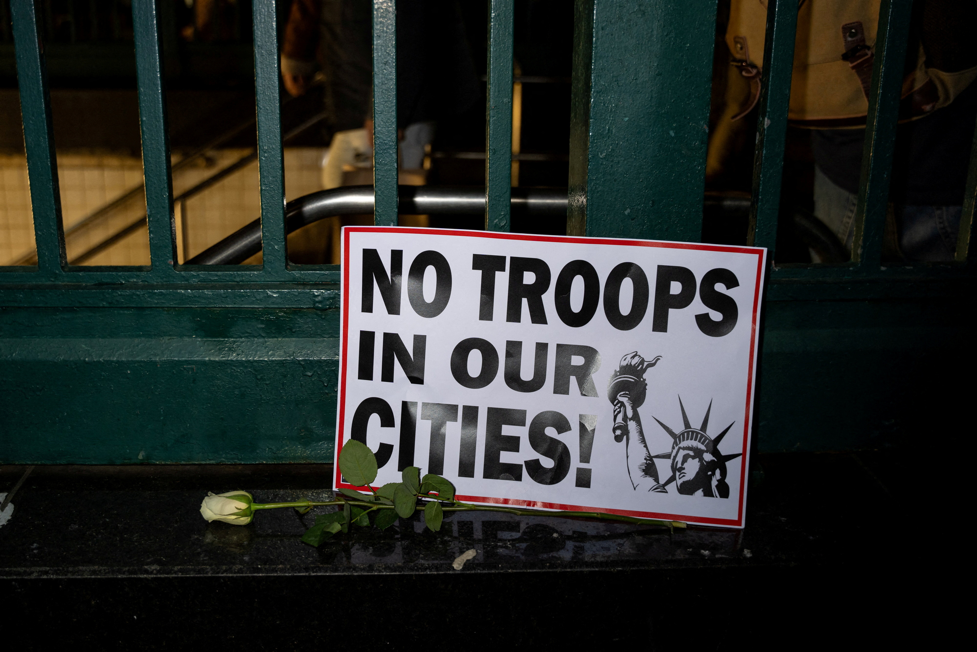 cover Pentagon readies 1,500 troops for potential Minnesota deployment, US officials say