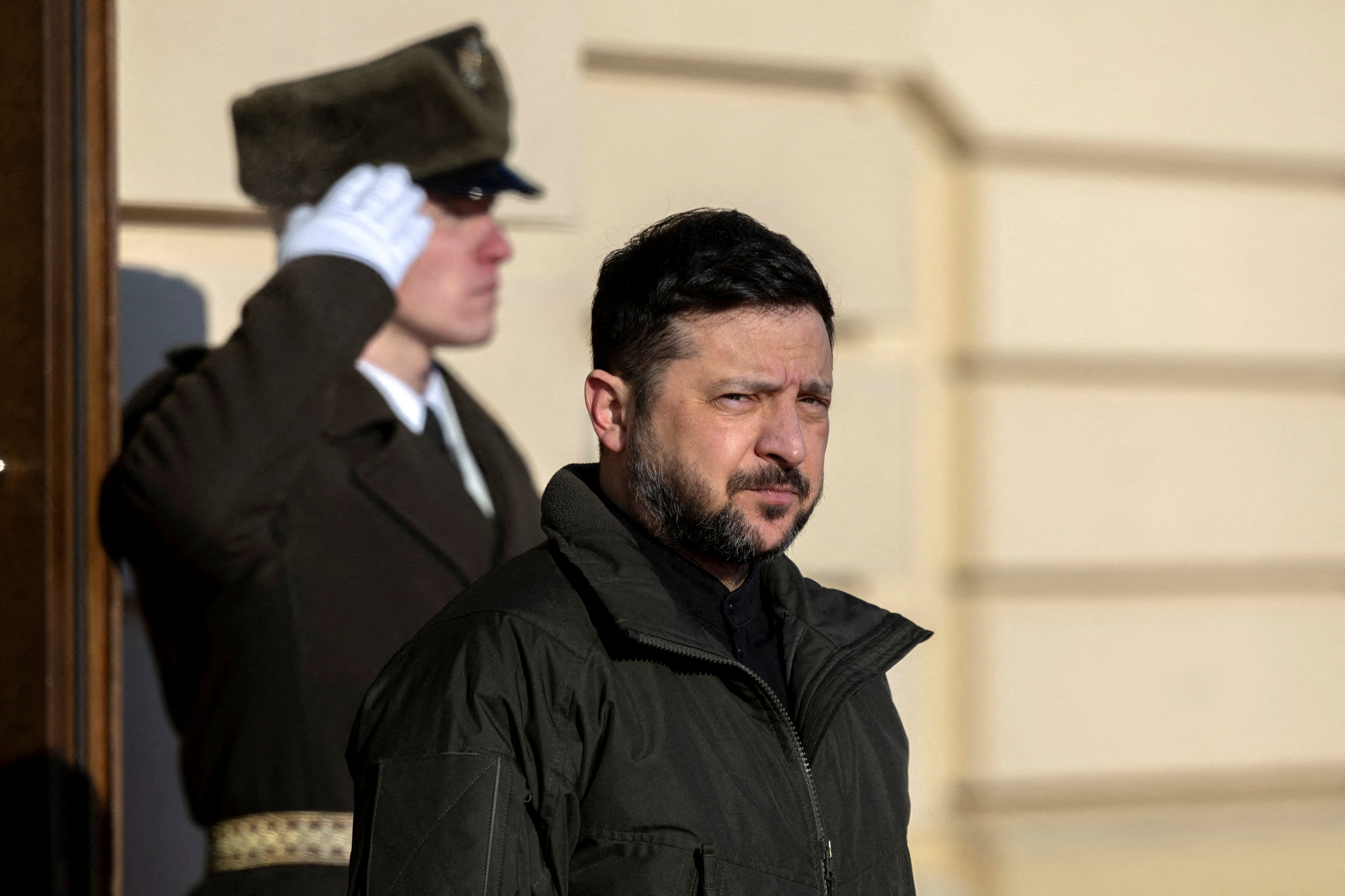 cover Zelenskiy announces new air defence system