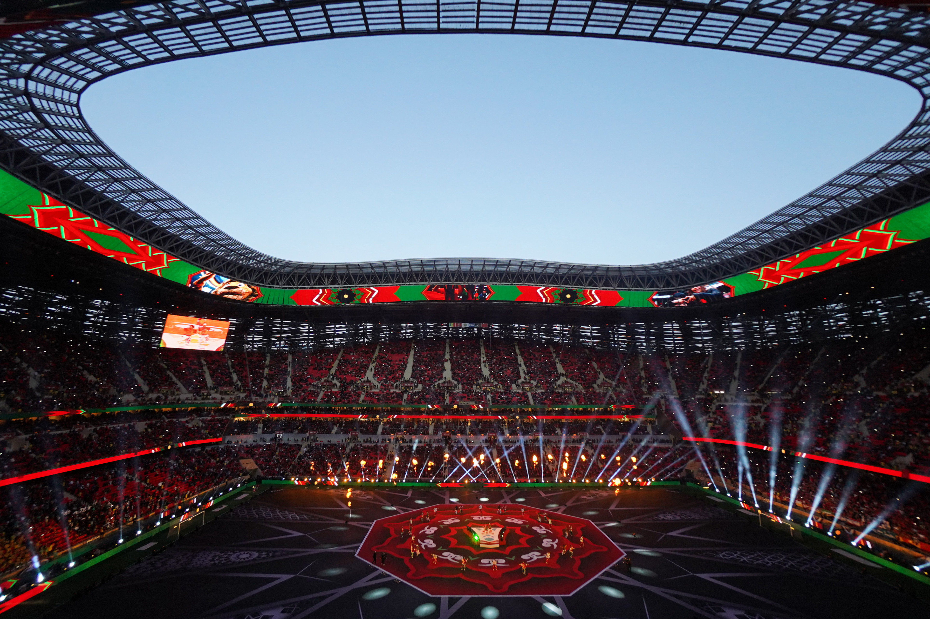 image Morocco banish any doubts about ability to host 2030 World Cup