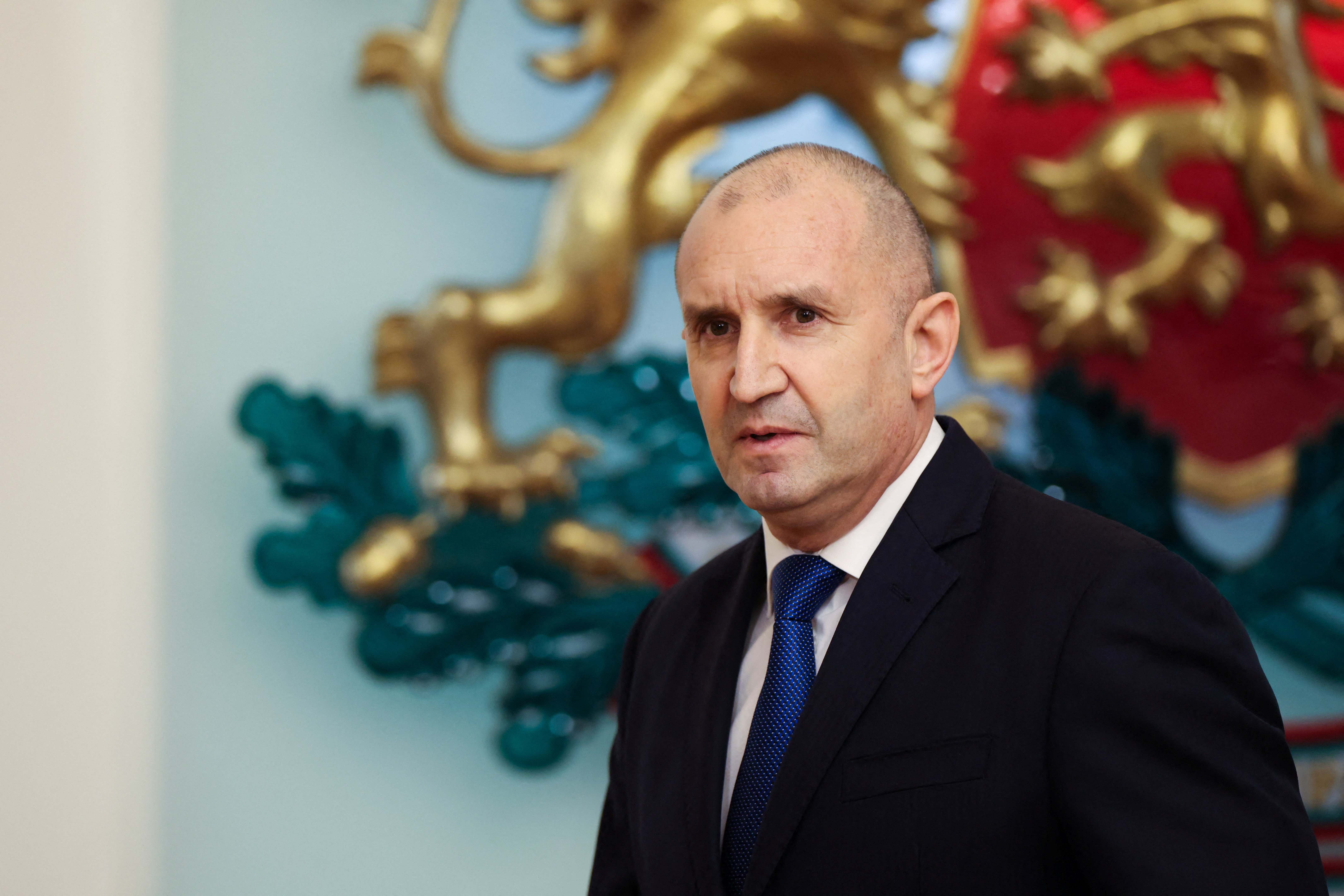 cover Bulgarian President Radev resigns amid speculation he will form his own party