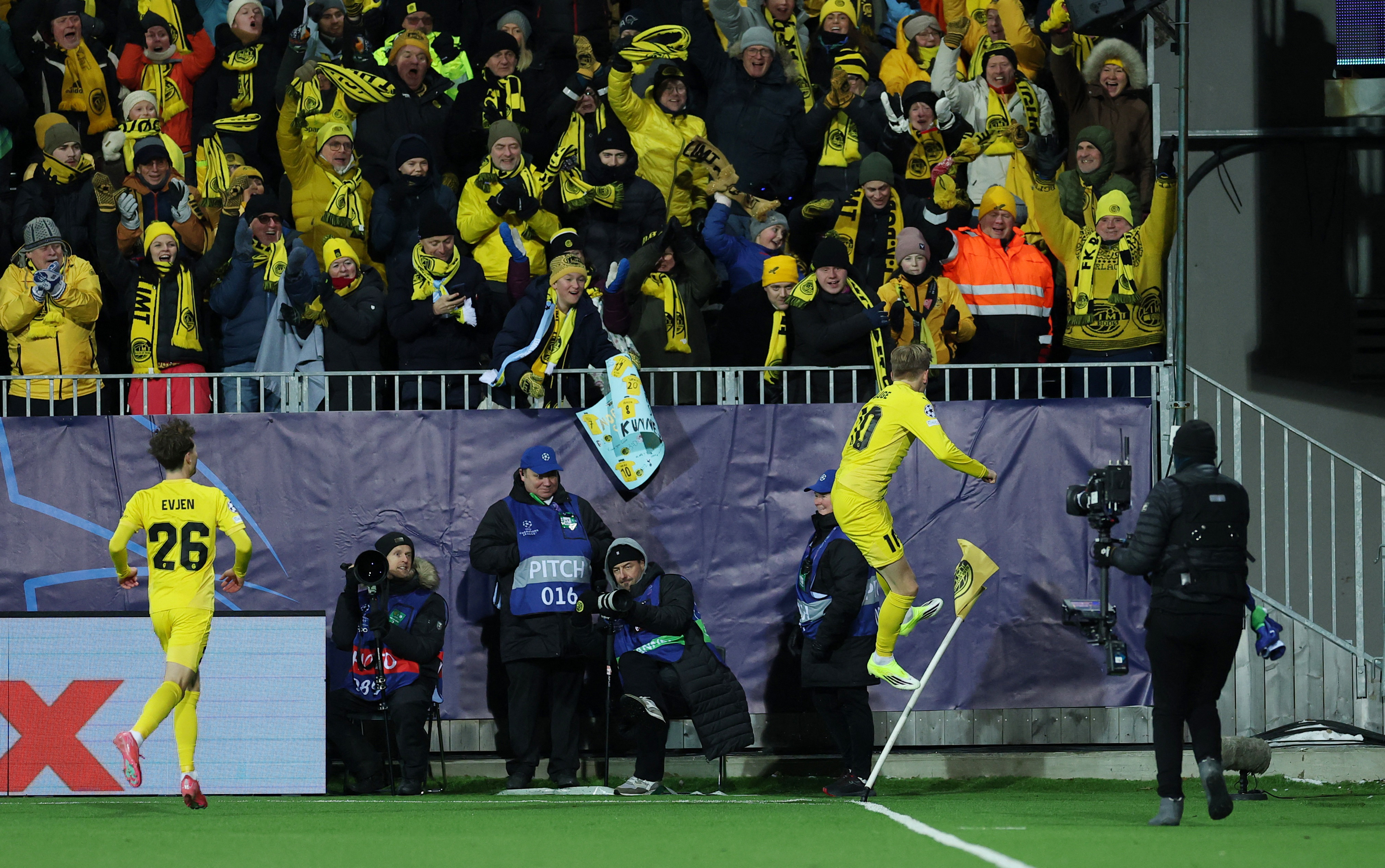 cover Manchester City shellacked by Bodo/Glimt in Champions League