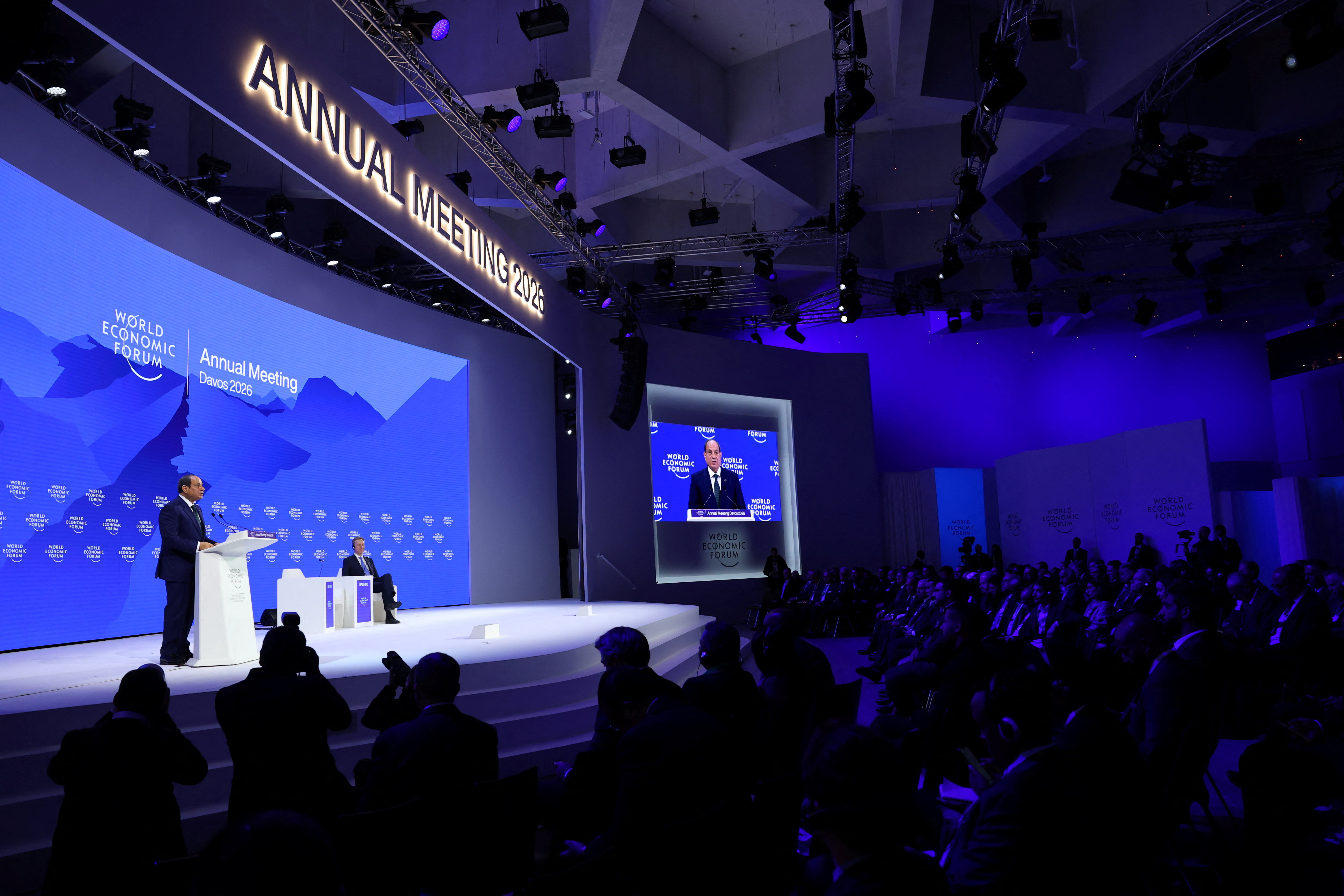 cover Determined to seize Greenland, Trump faces tough reception in Davos